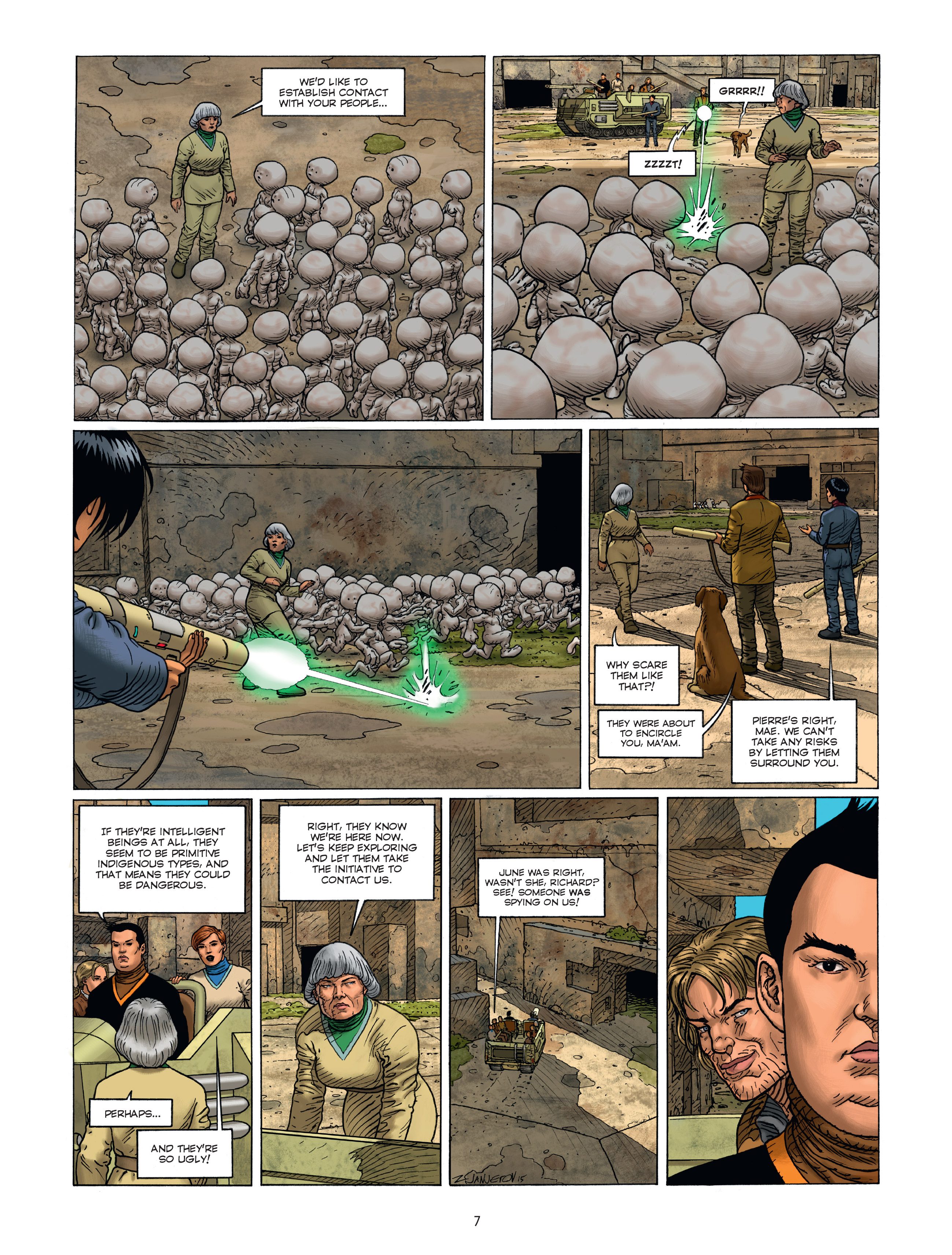 Centaurus (2018-) issue 2 - Page 7