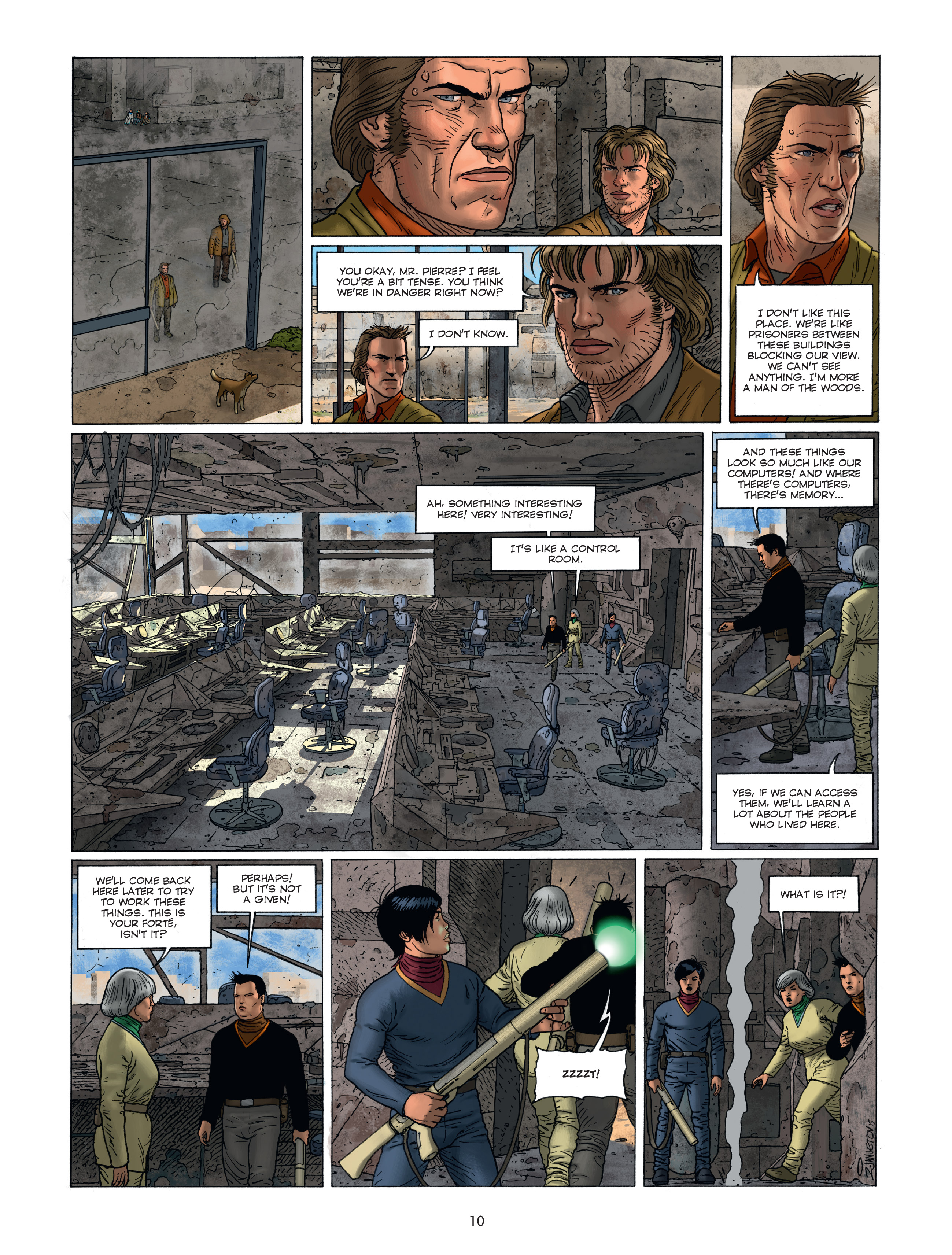 Centaurus (2018-) issue 2 - Page 10