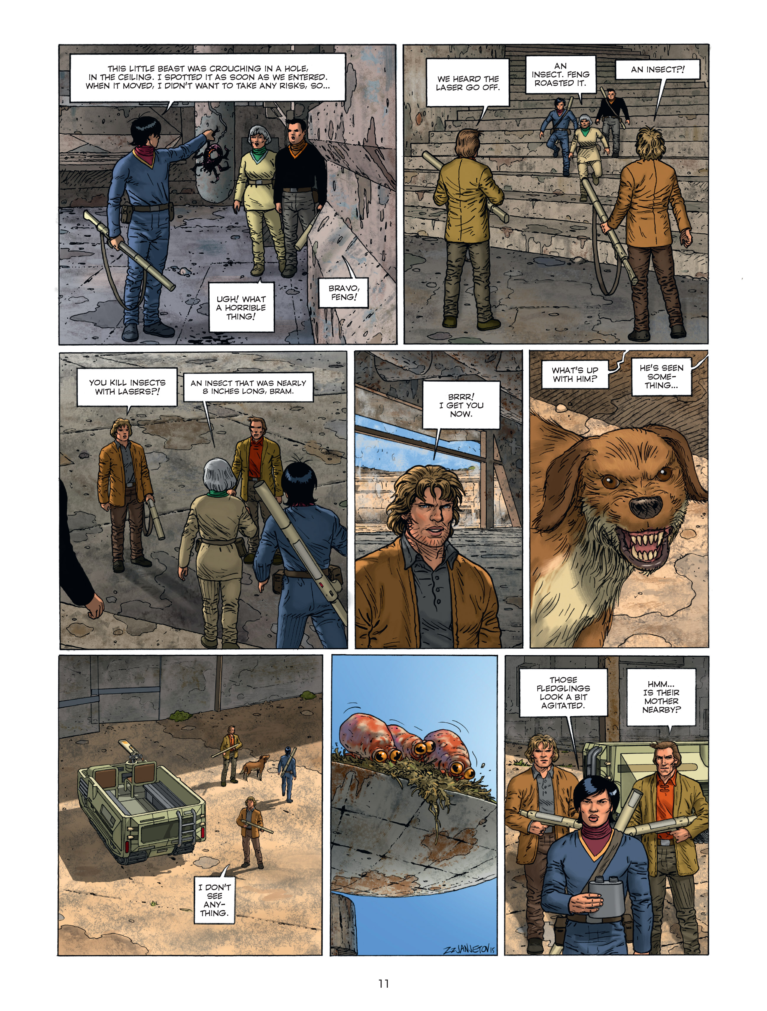 Centaurus (2018-) issue 2 - Page 11