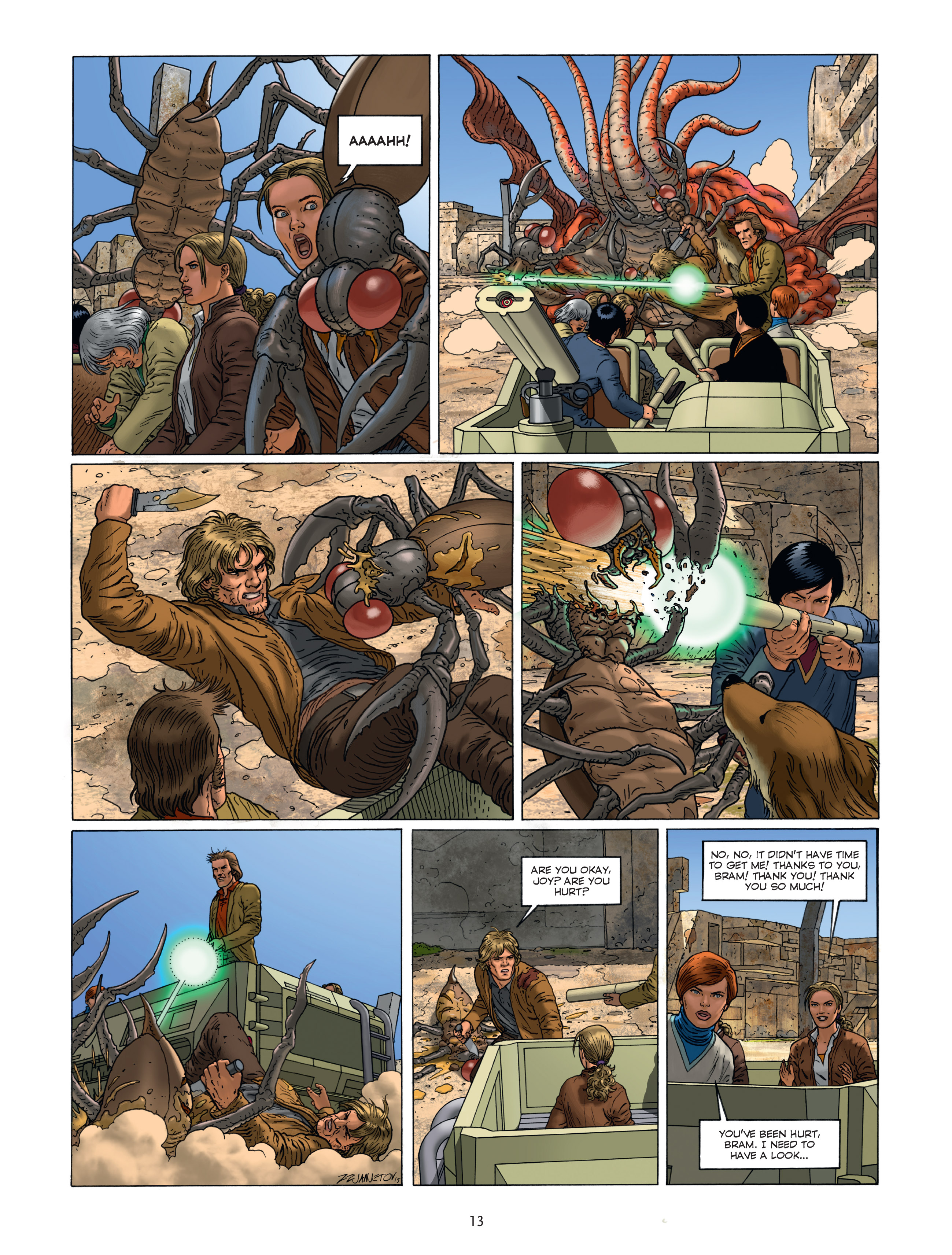 Centaurus (2018-) issue 2 - Page 13