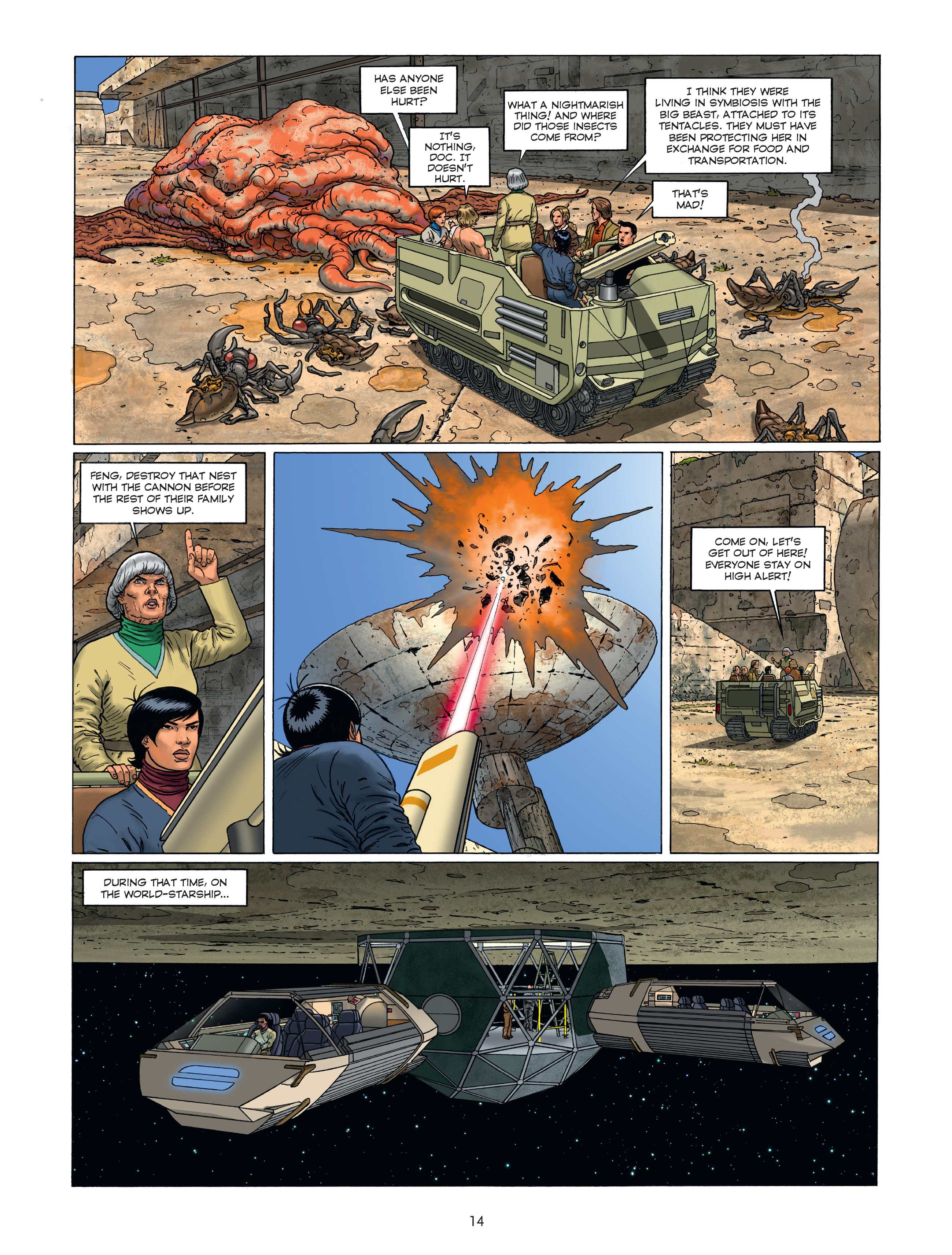 Centaurus (2018-) issue 2 - Page 14