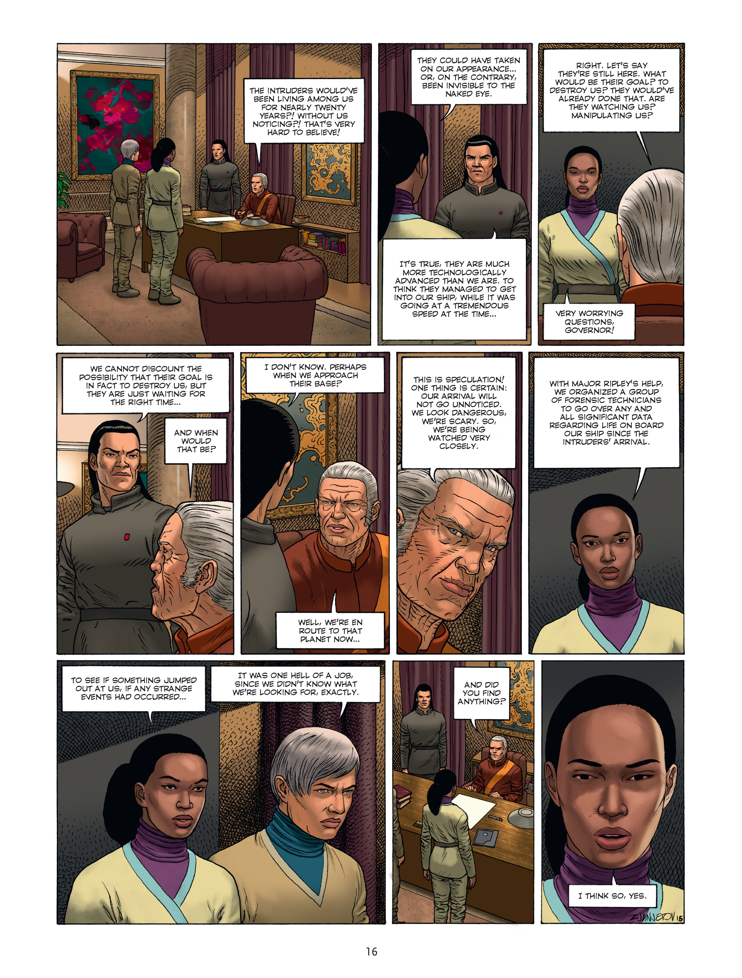 Centaurus (2018-) issue 2 - Page 16