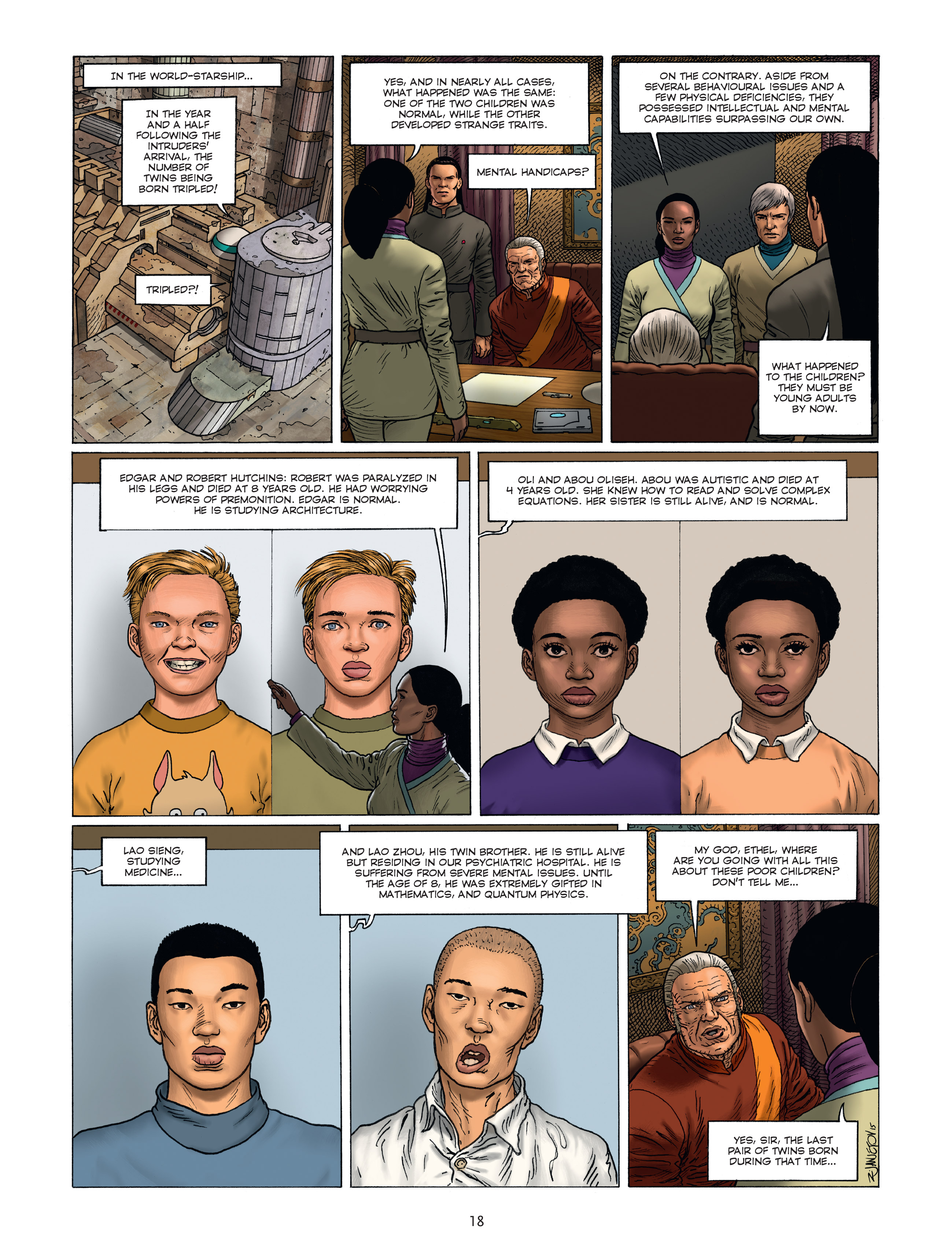 <{ $series->title }} issue 2 - Page 18