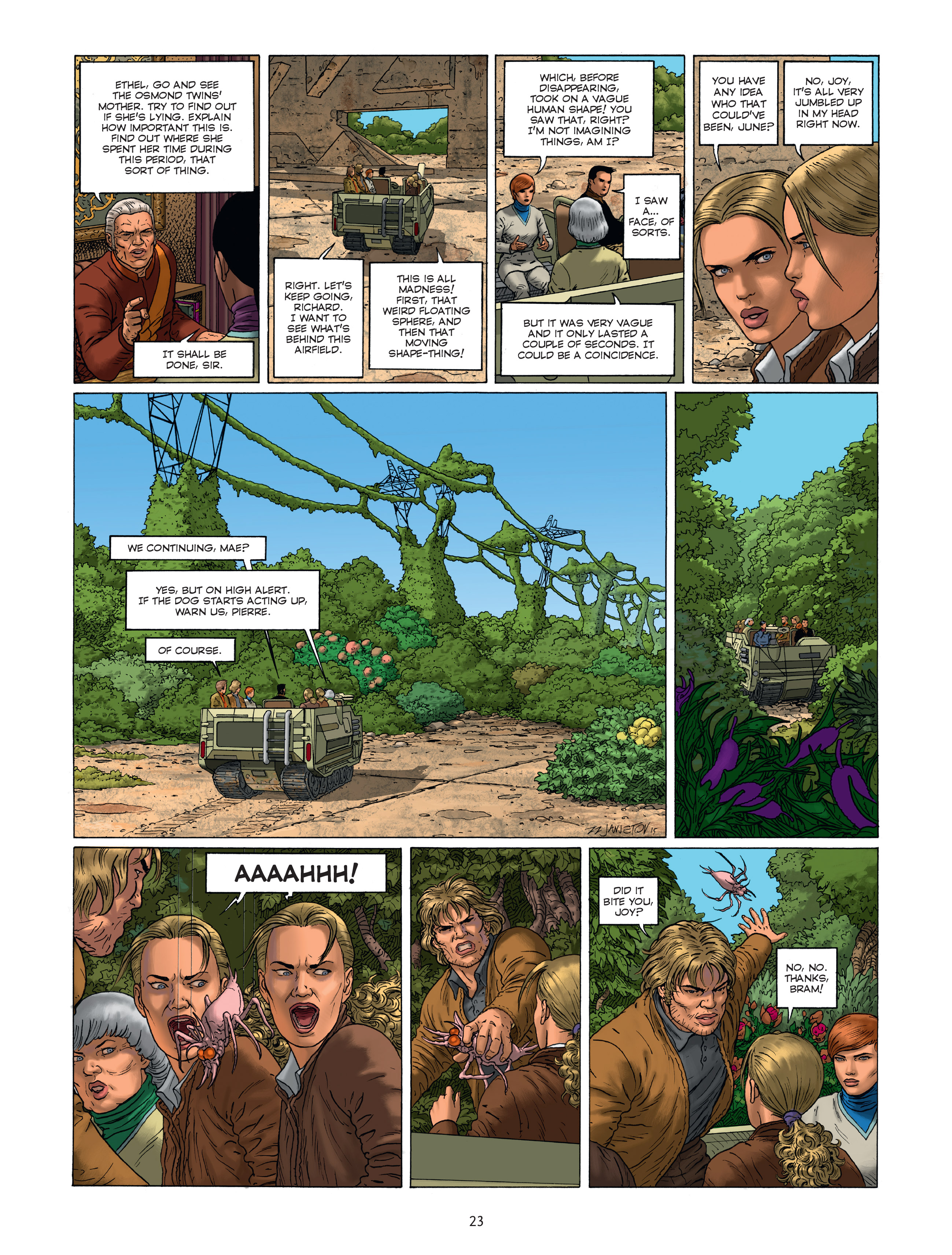 Centaurus (2018-) issue 2 - Page 23