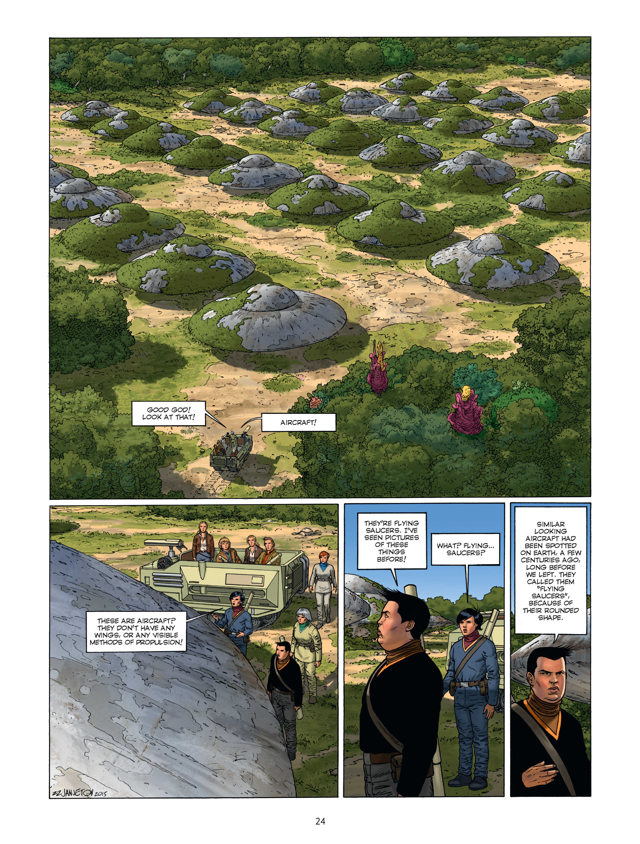 Centaurus (2018-) issue 2 - Page 24