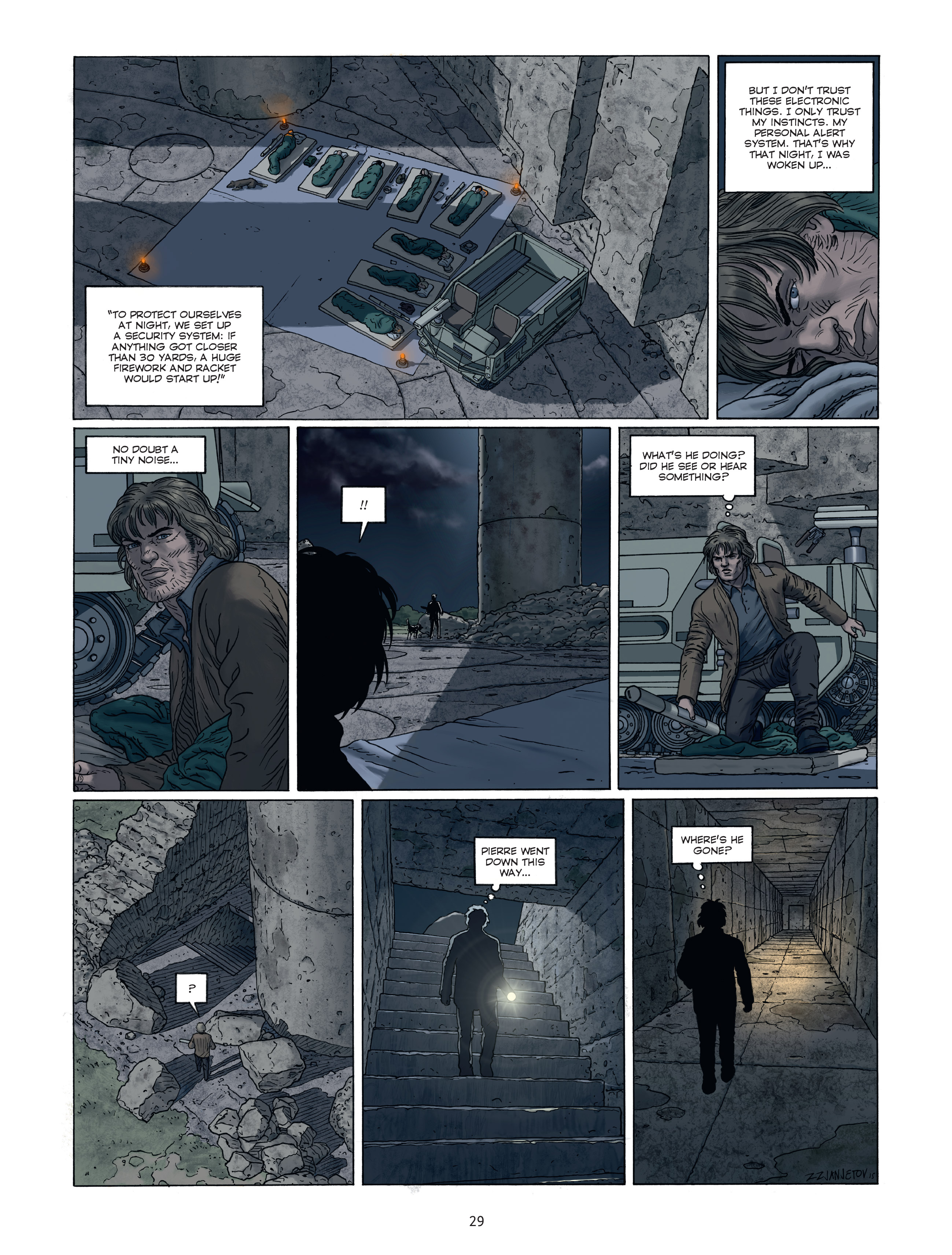 <{ $series->title }} issue 2 - Page 29