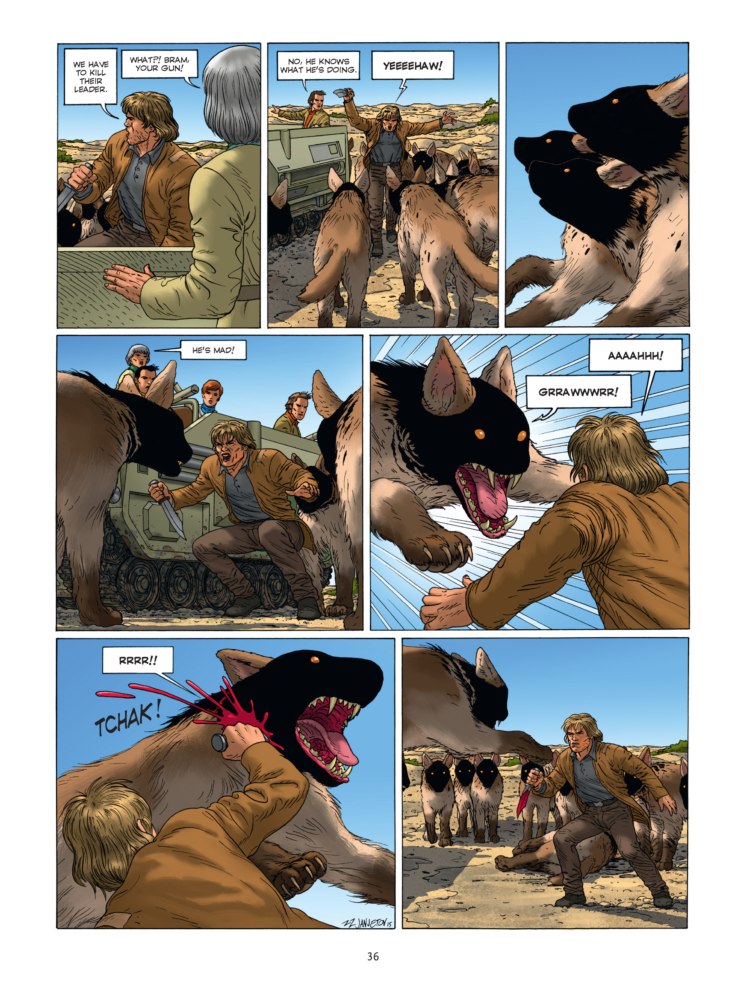 Centaurus (2018-) issue 2 - Page 36