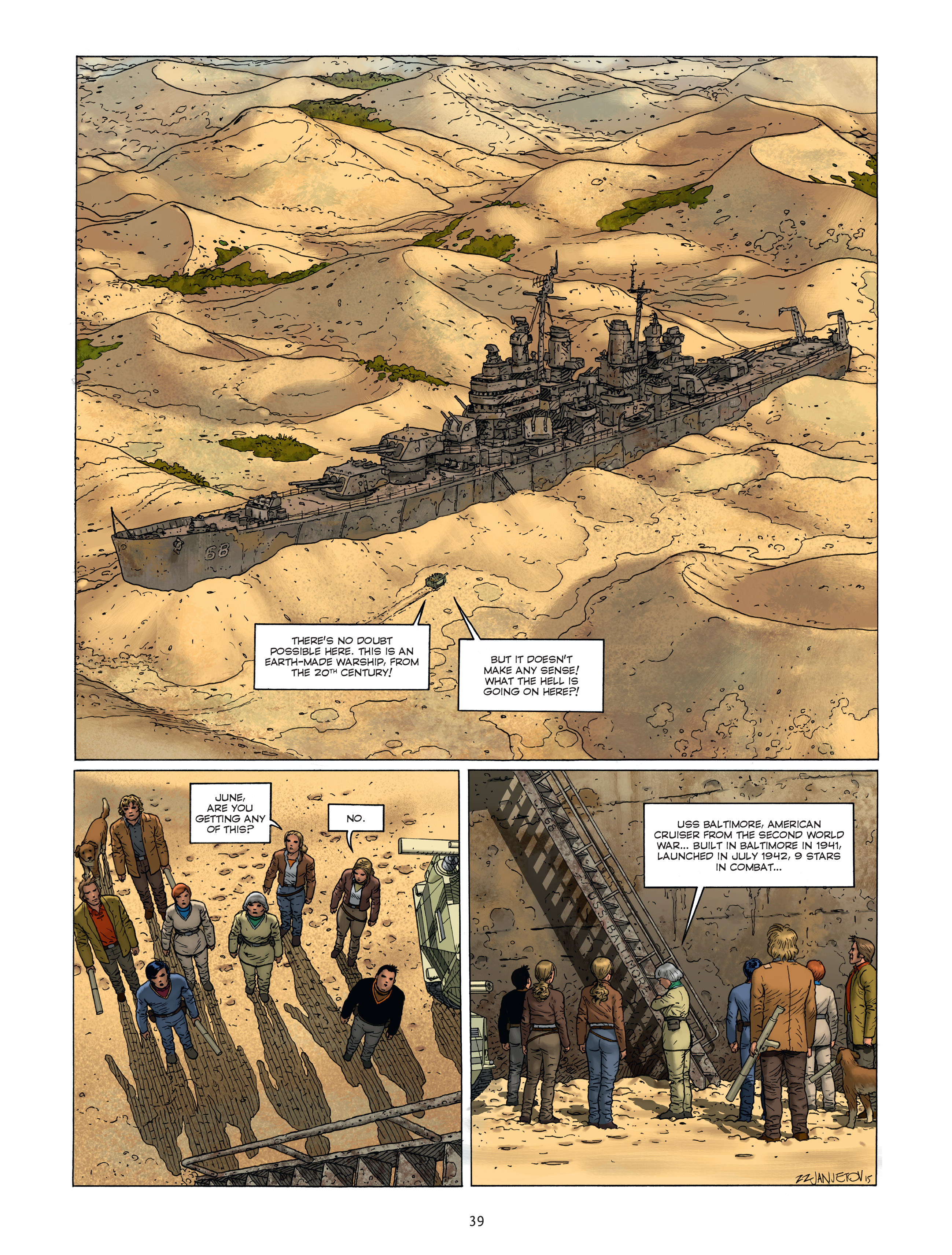 Centaurus (2018-) issue 2 - Page 39