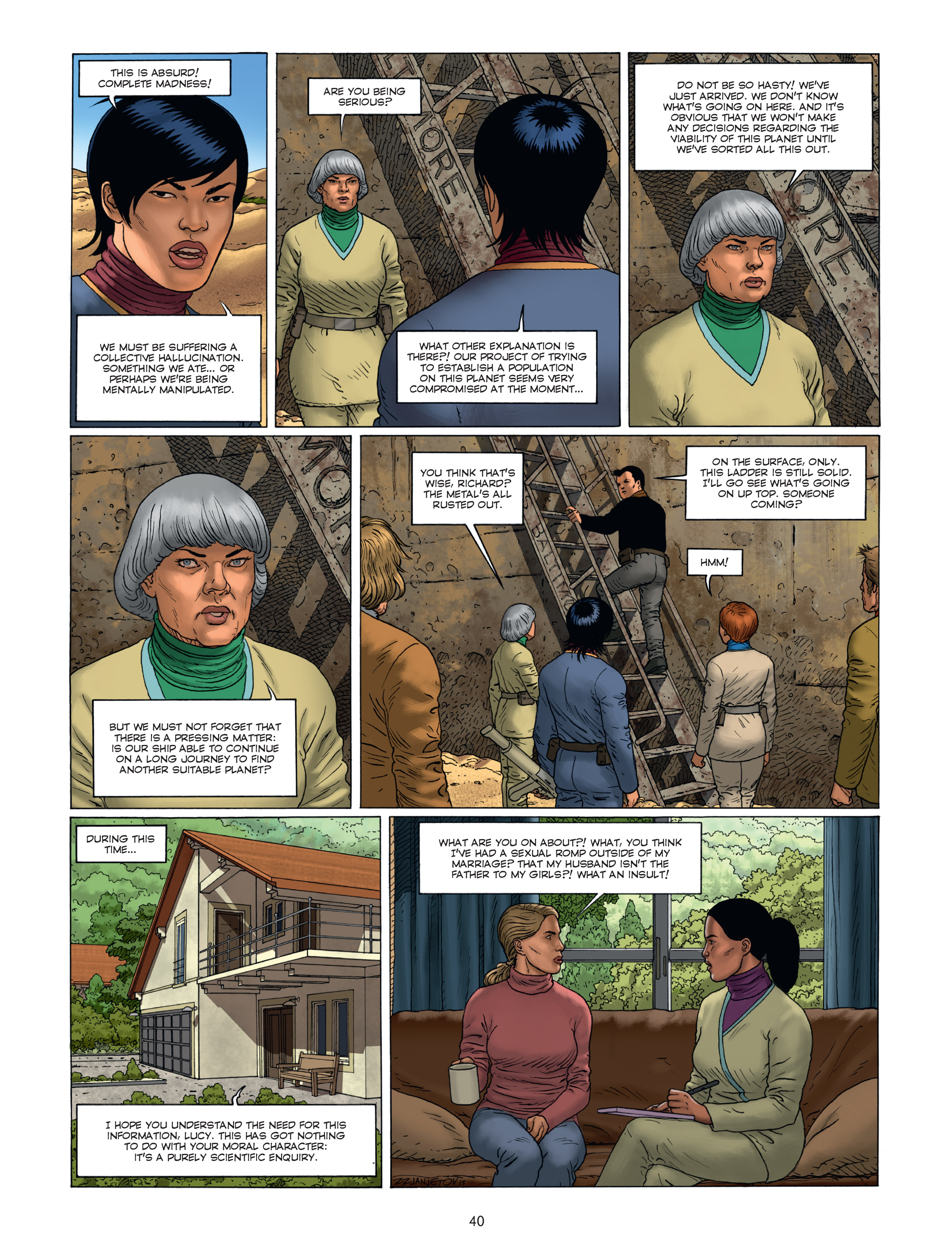 Centaurus (2018-) issue 2 - Page 40