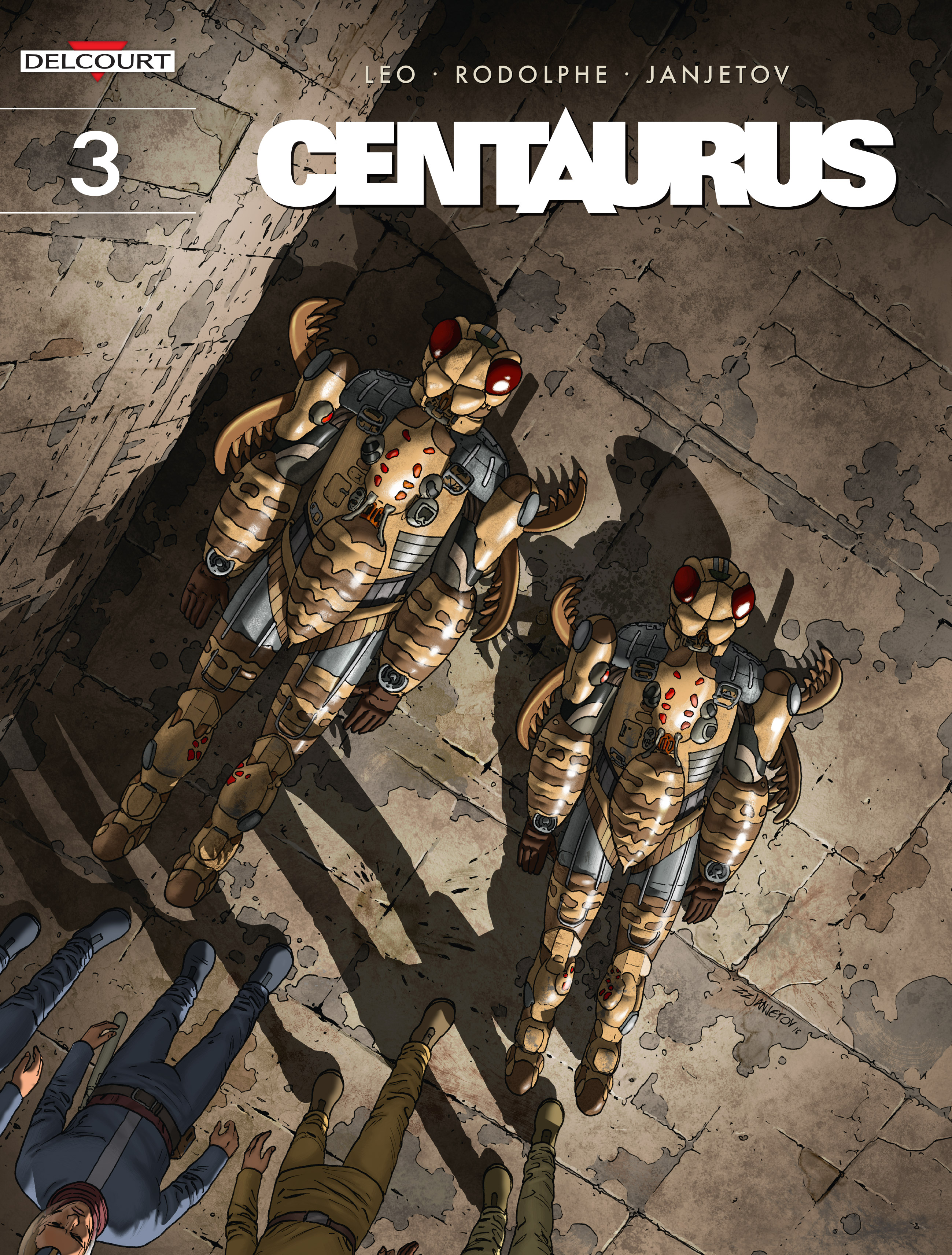 Centaurus (2018-): Chapter 3 - Page 1