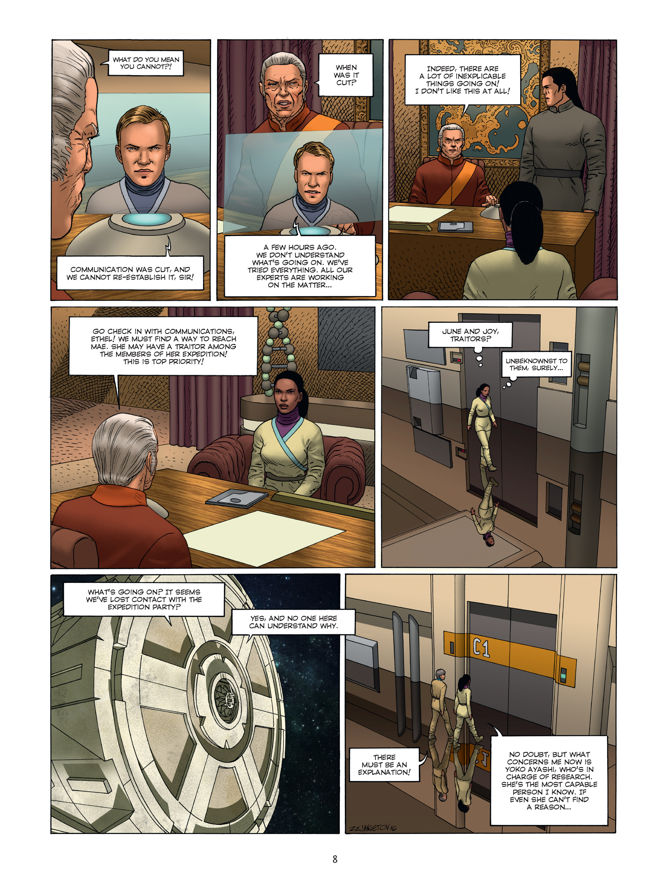 Centaurus (2018-) issue 3 - Page 8