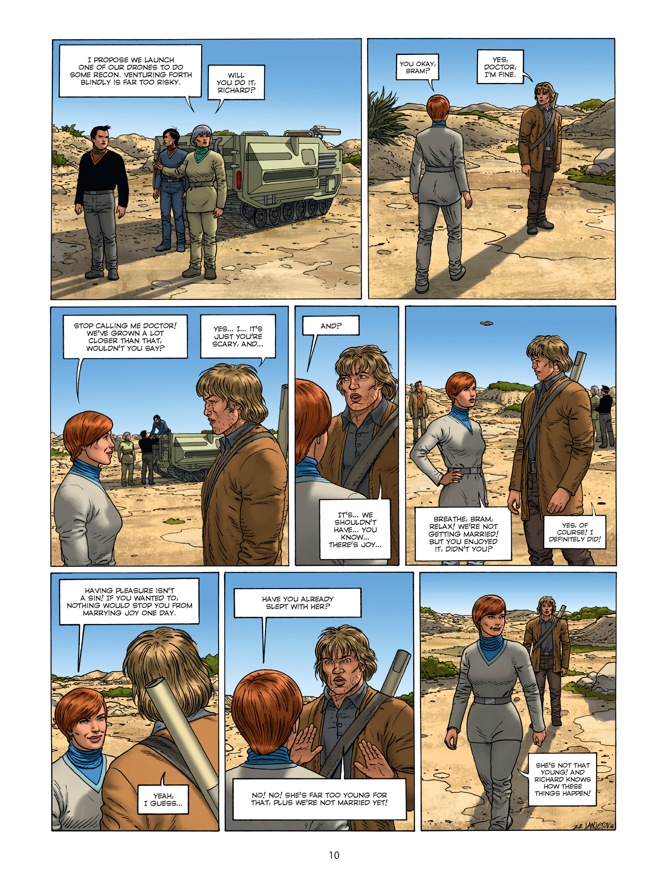 Centaurus (2018-) issue 3 - Page 10