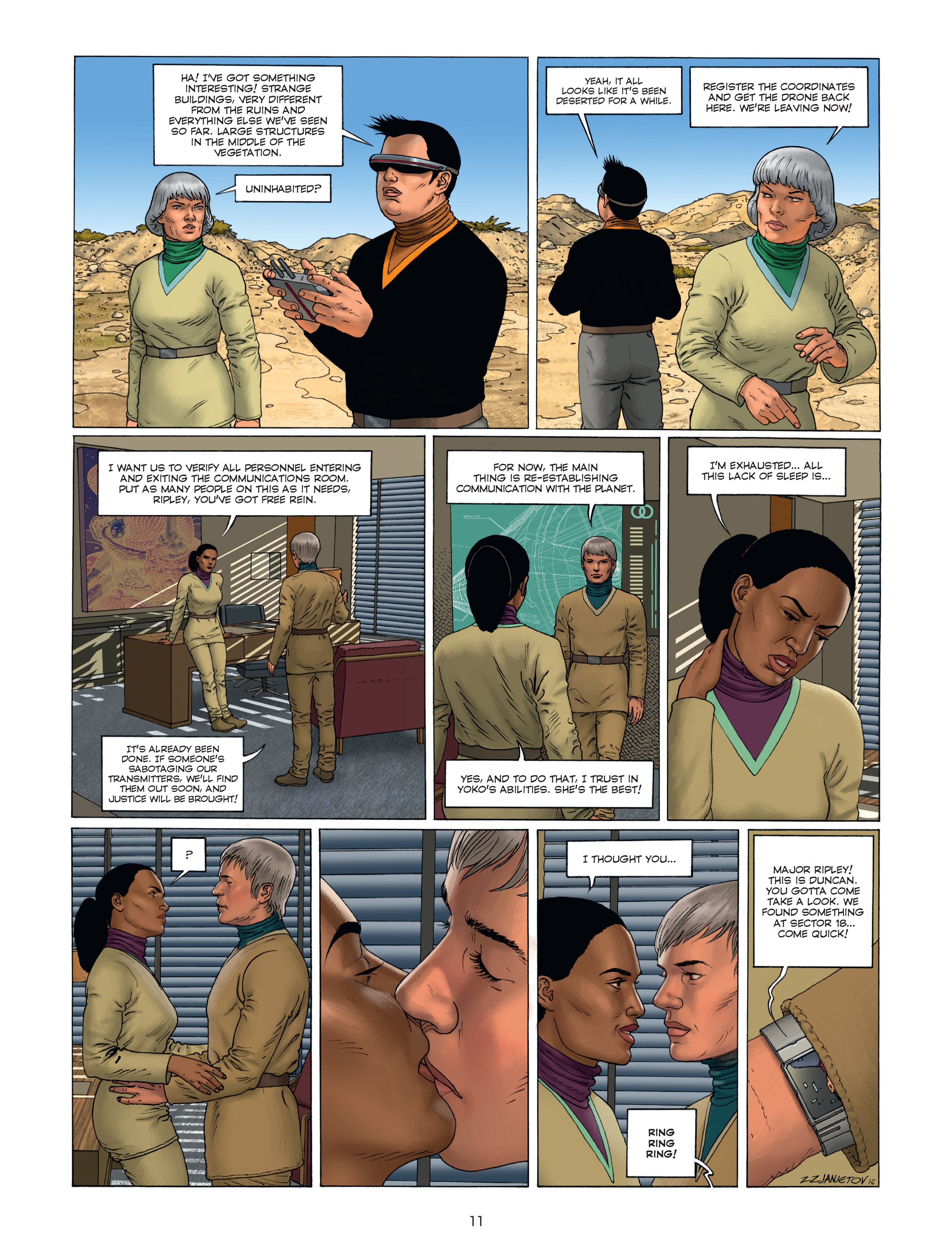 <{ $series->title }} issue 3 - Page 11