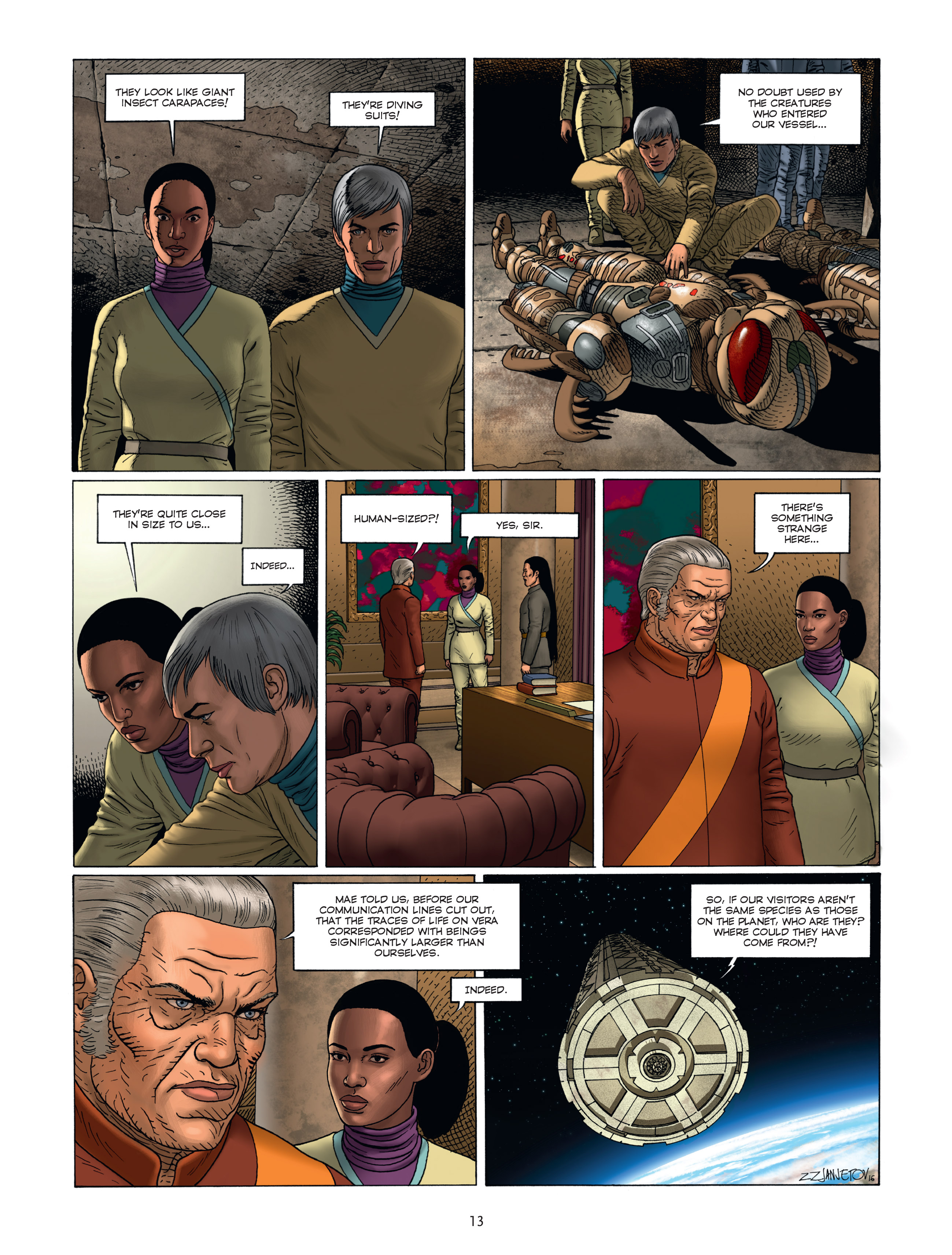 Centaurus (2018-) issue 3 - Page 13