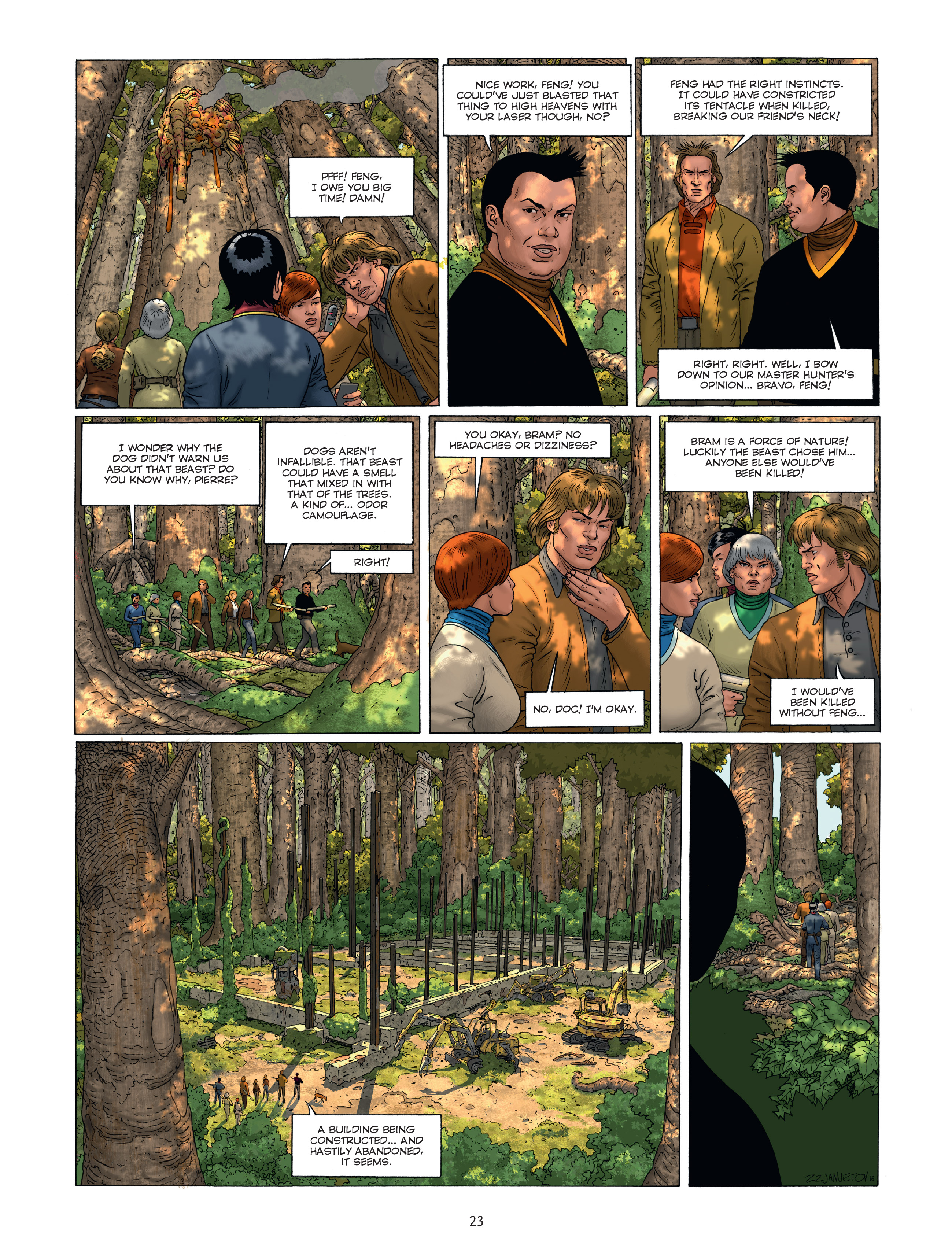 Centaurus (2018-) issue 3 - Page 23