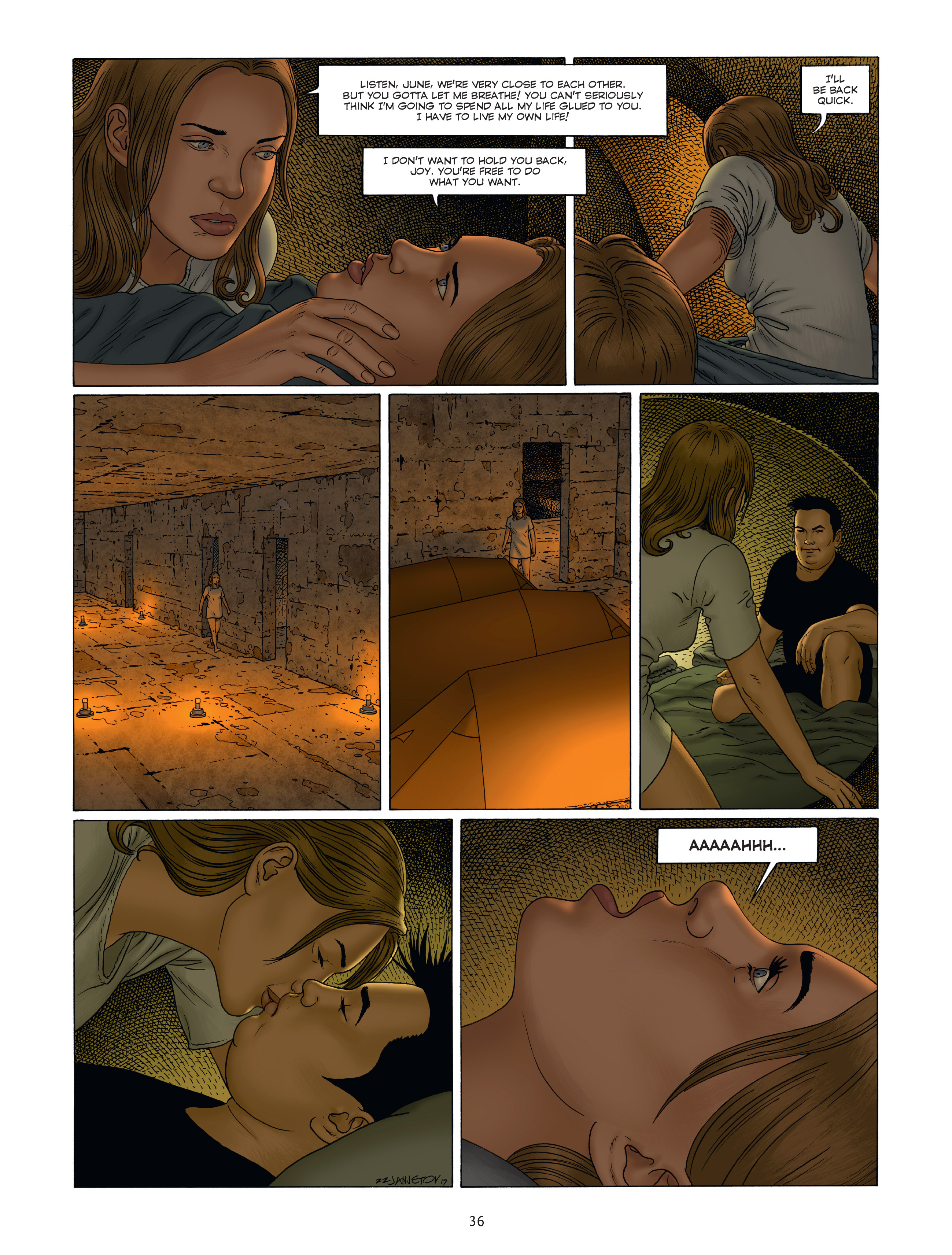 Centaurus (2018-) issue 3 - Page 36