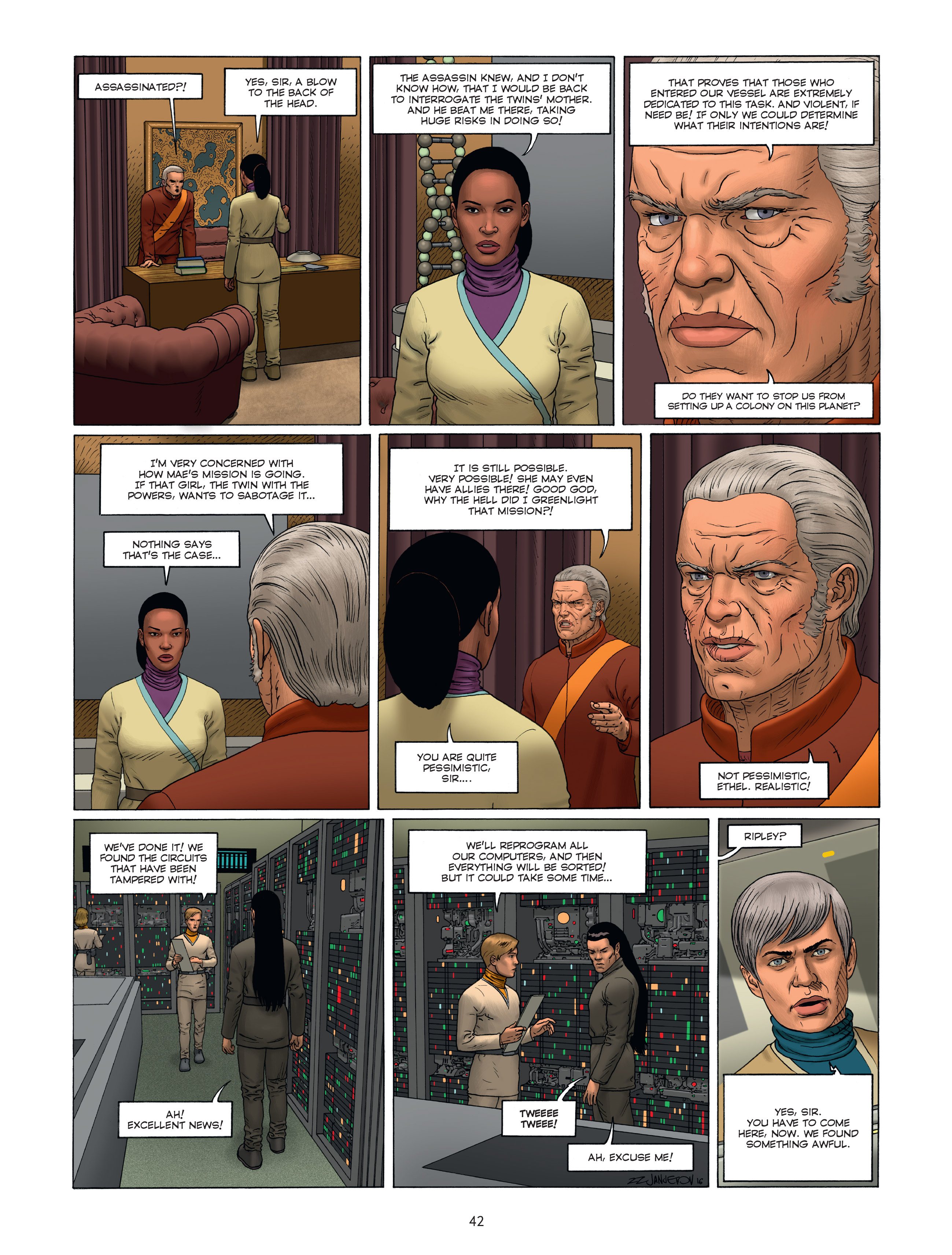 Centaurus (2018-) issue 3 - Page 42