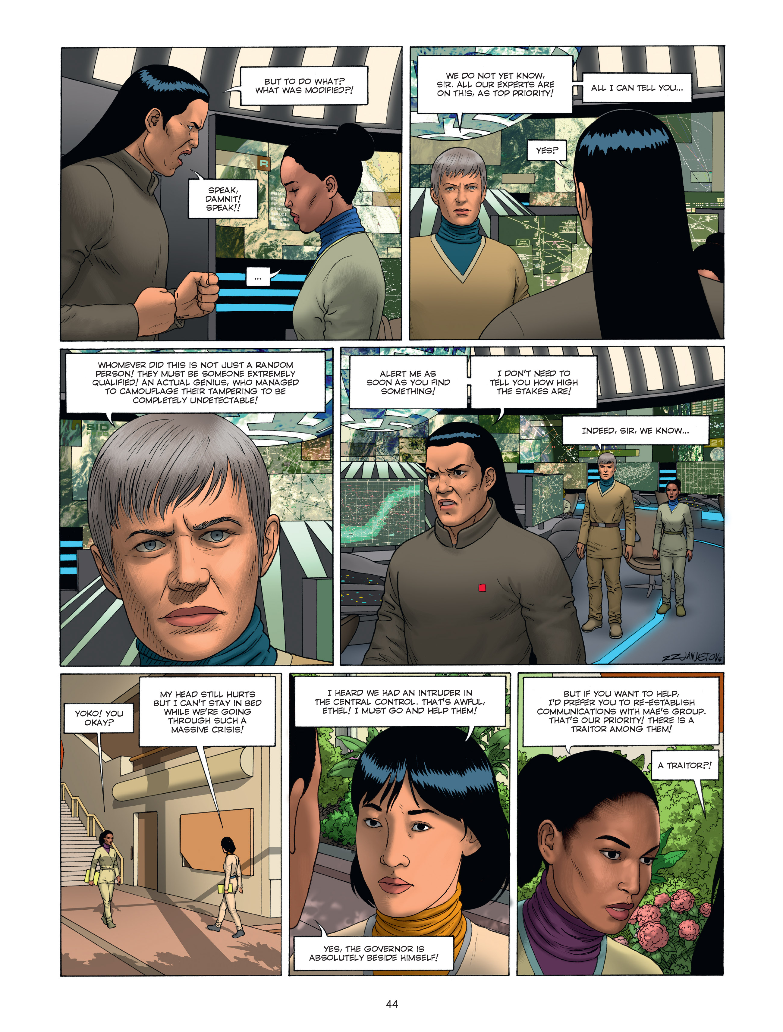 Centaurus (2018-) issue 3 - Page 44