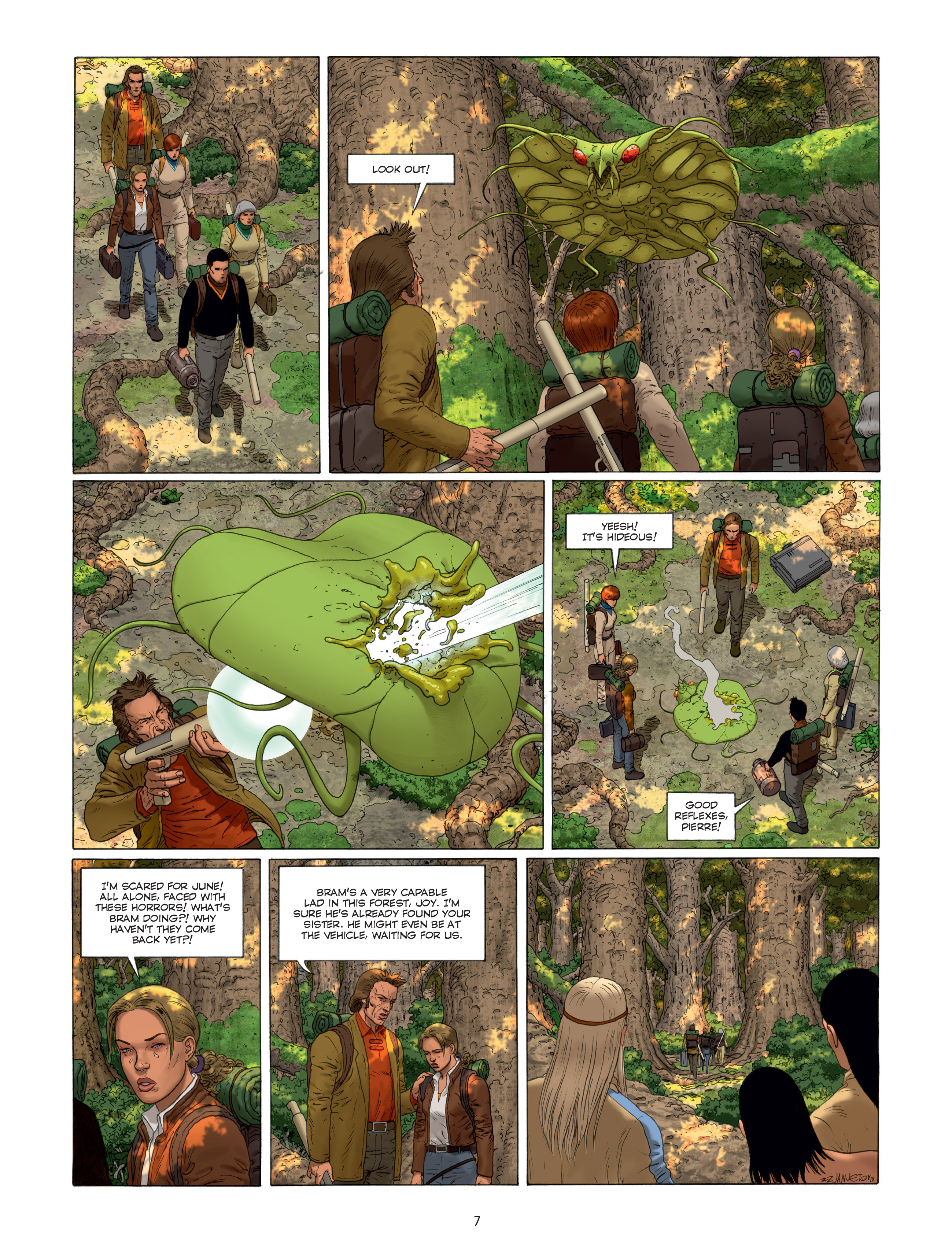 <{ $series->title }} issue 4 - Page 7