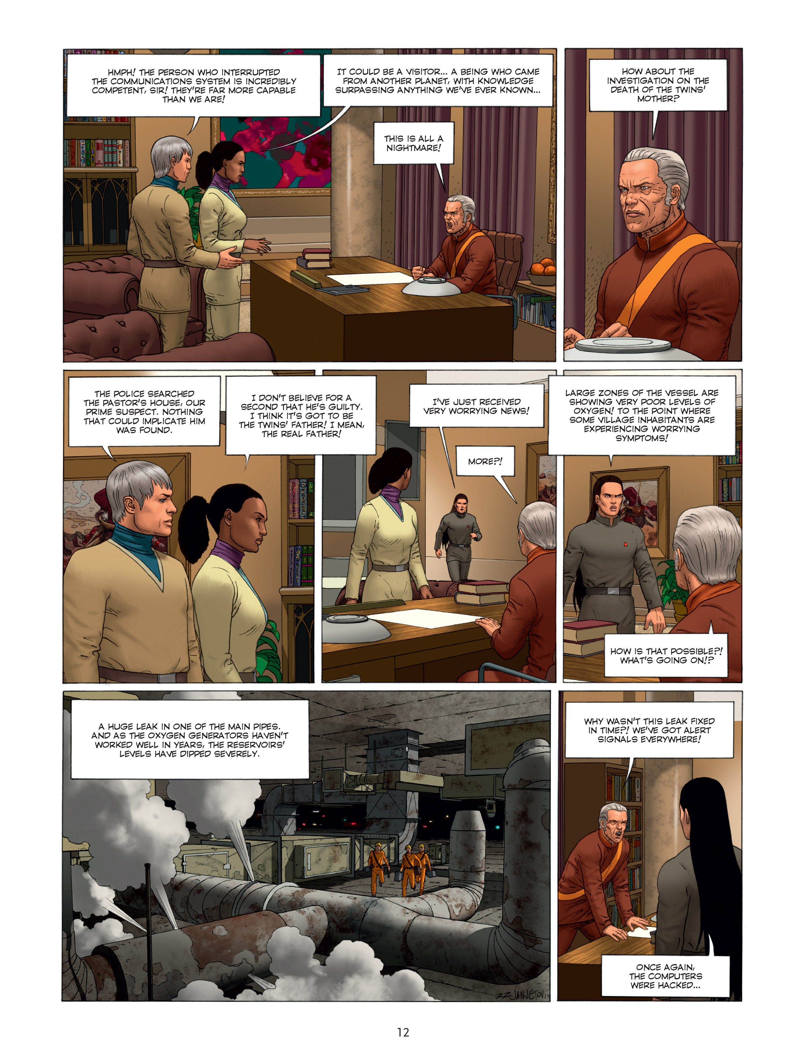 Centaurus (2018-) issue 4 - Page 12