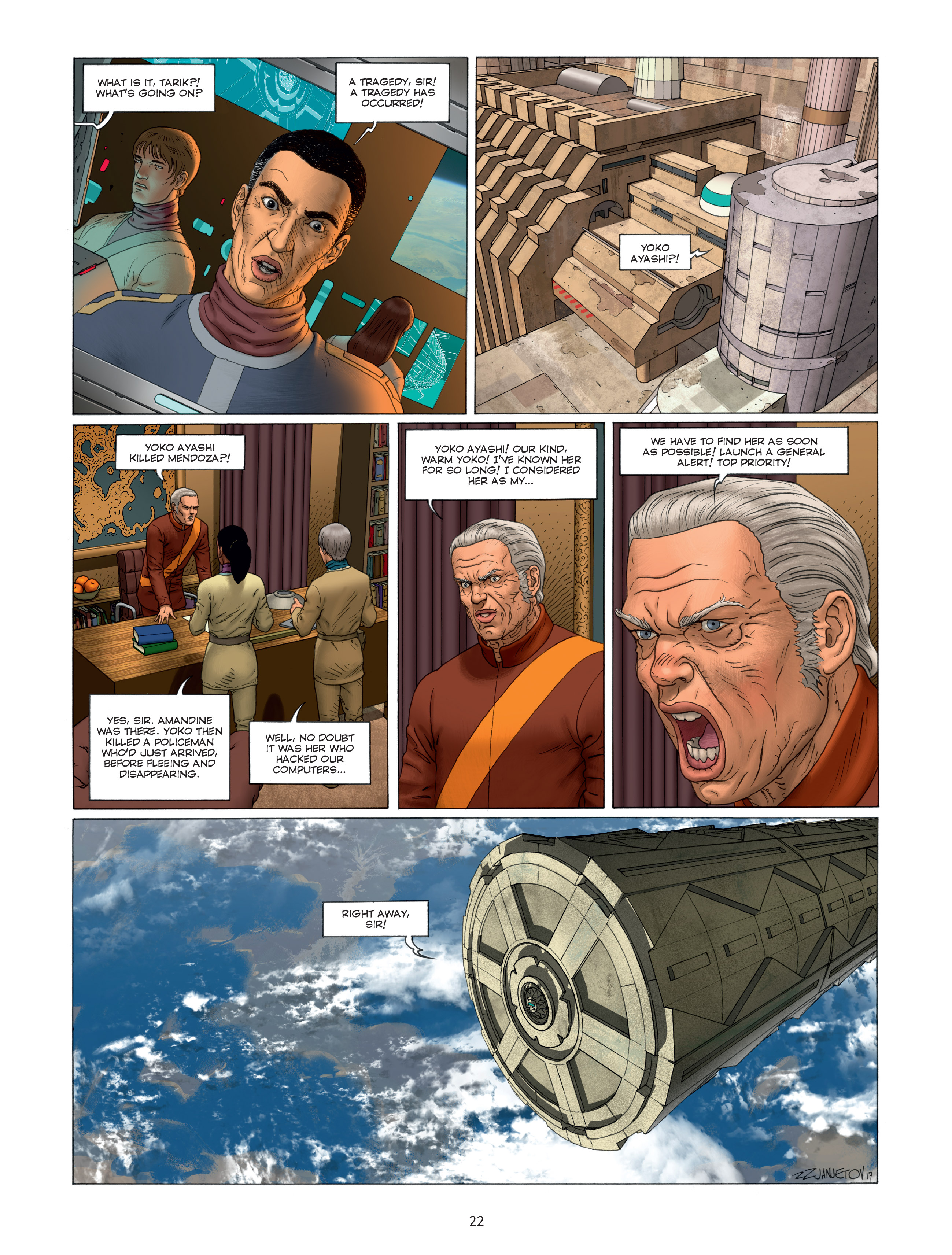 Centaurus (2018-) issue 4 - Page 22