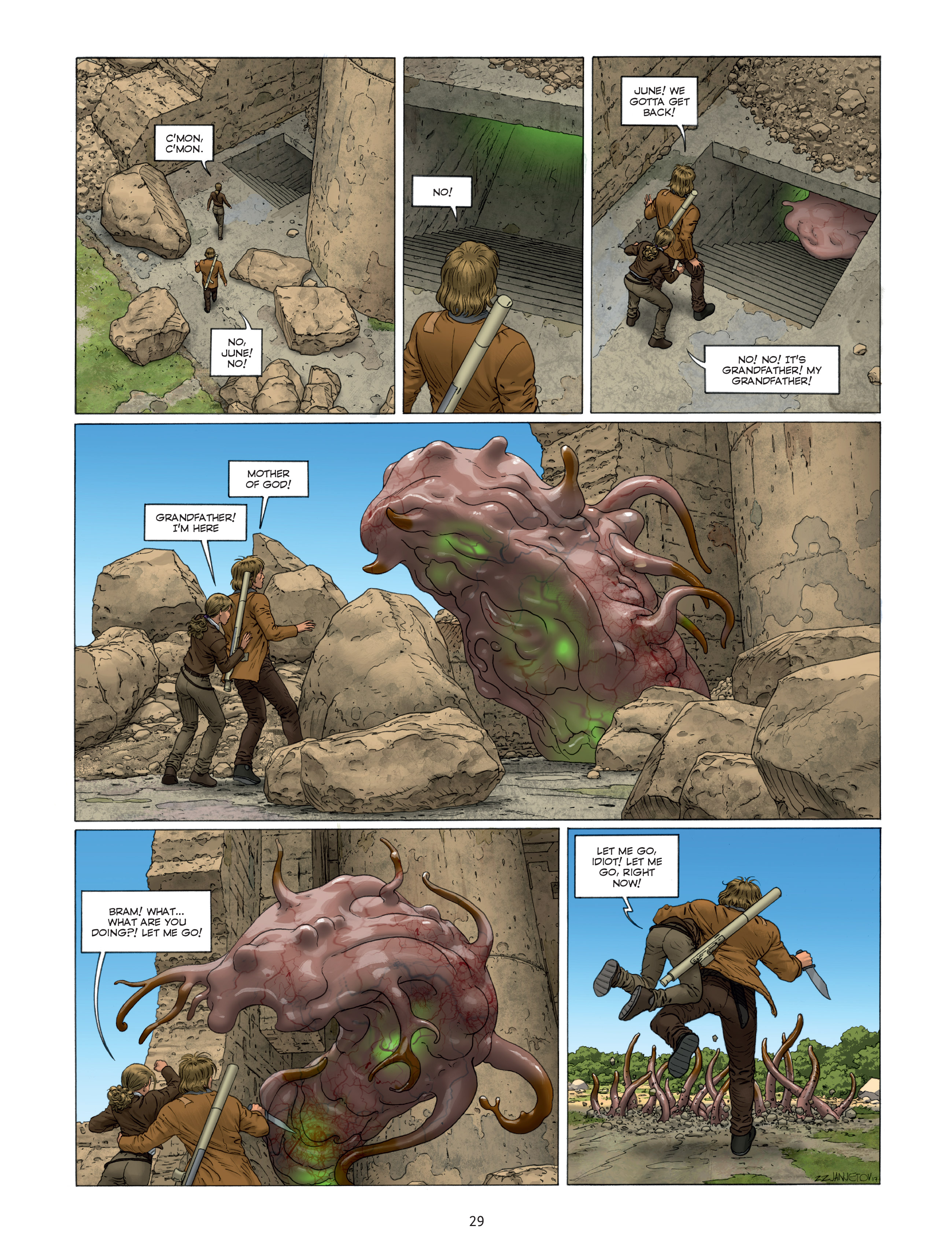 Centaurus (2018-) issue 4 - Page 29