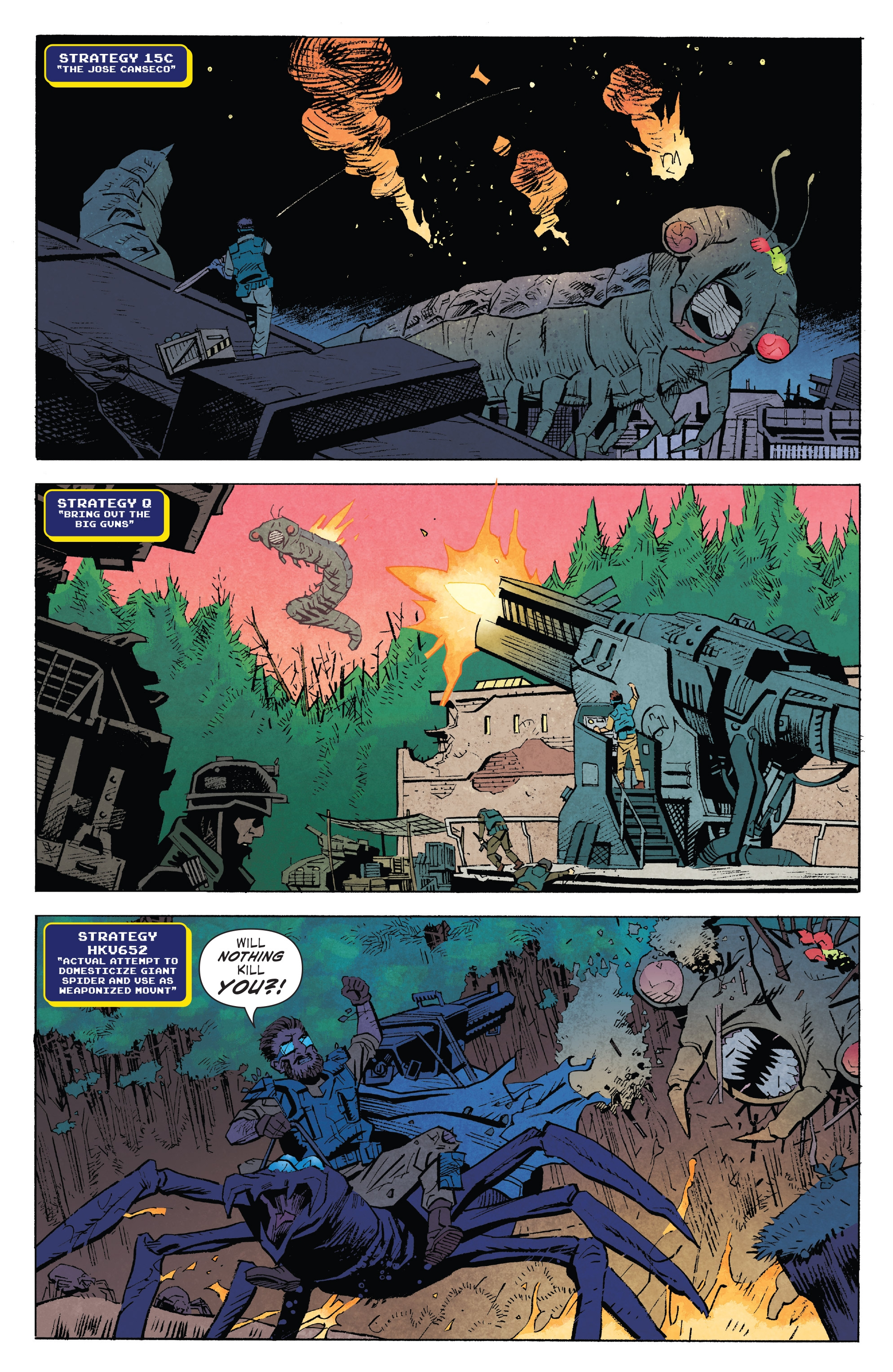 Centipede (2017) issue 3 - Page 14