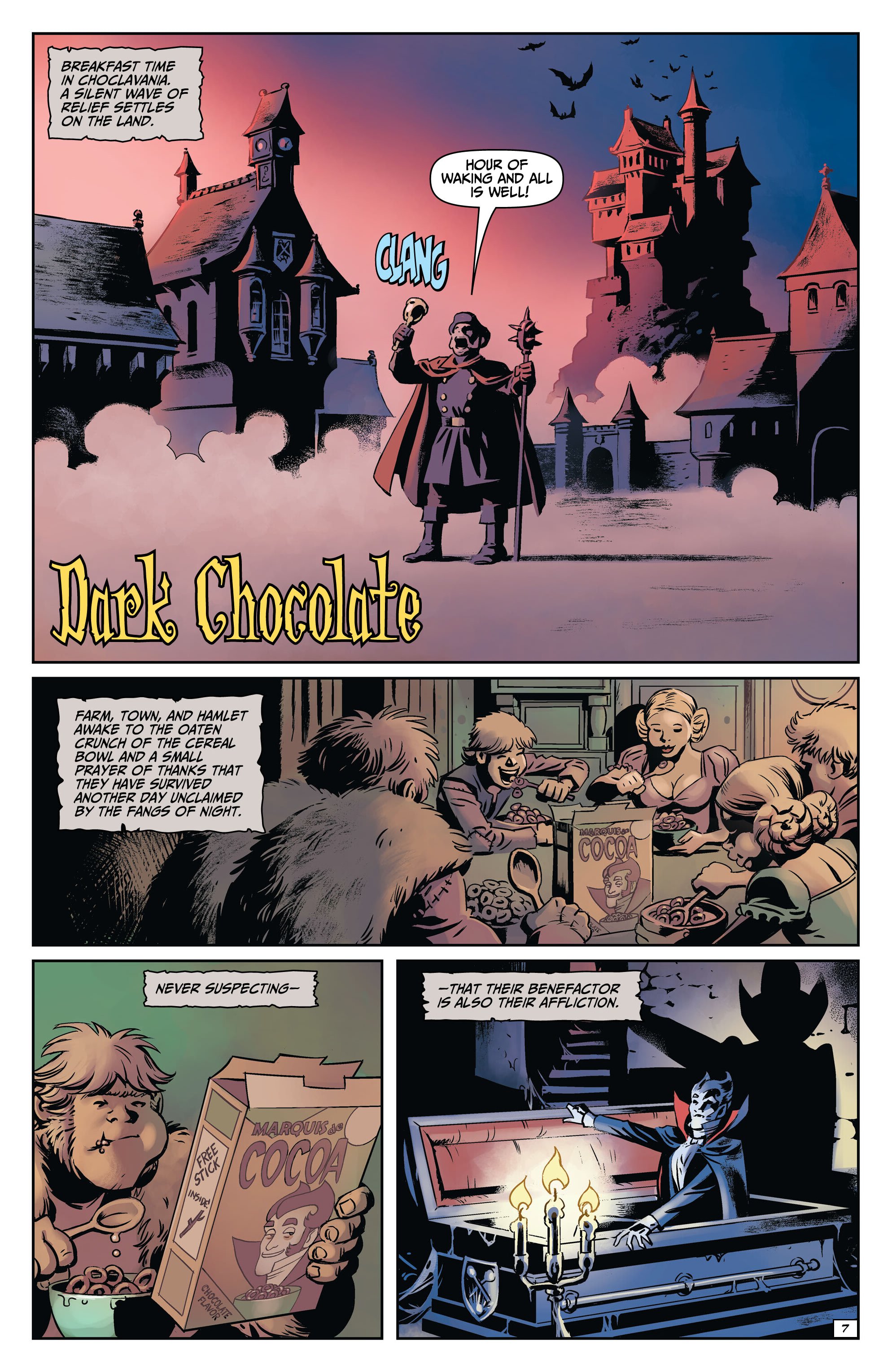 Cereal: Sweet Darkness (2023) issue TP - Page 8