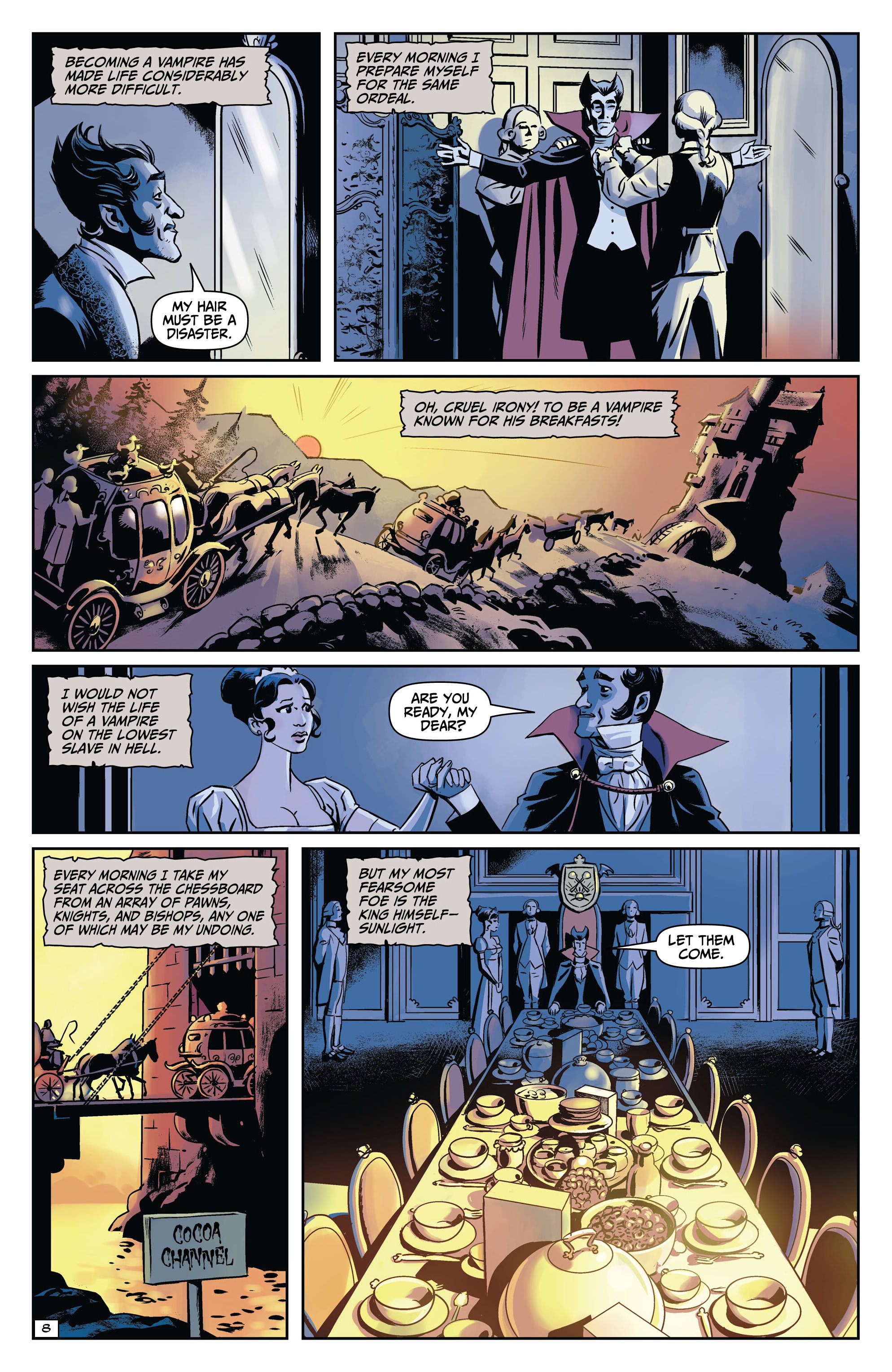 Cereal: Sweet Darkness (2023) issue TP - Page 9