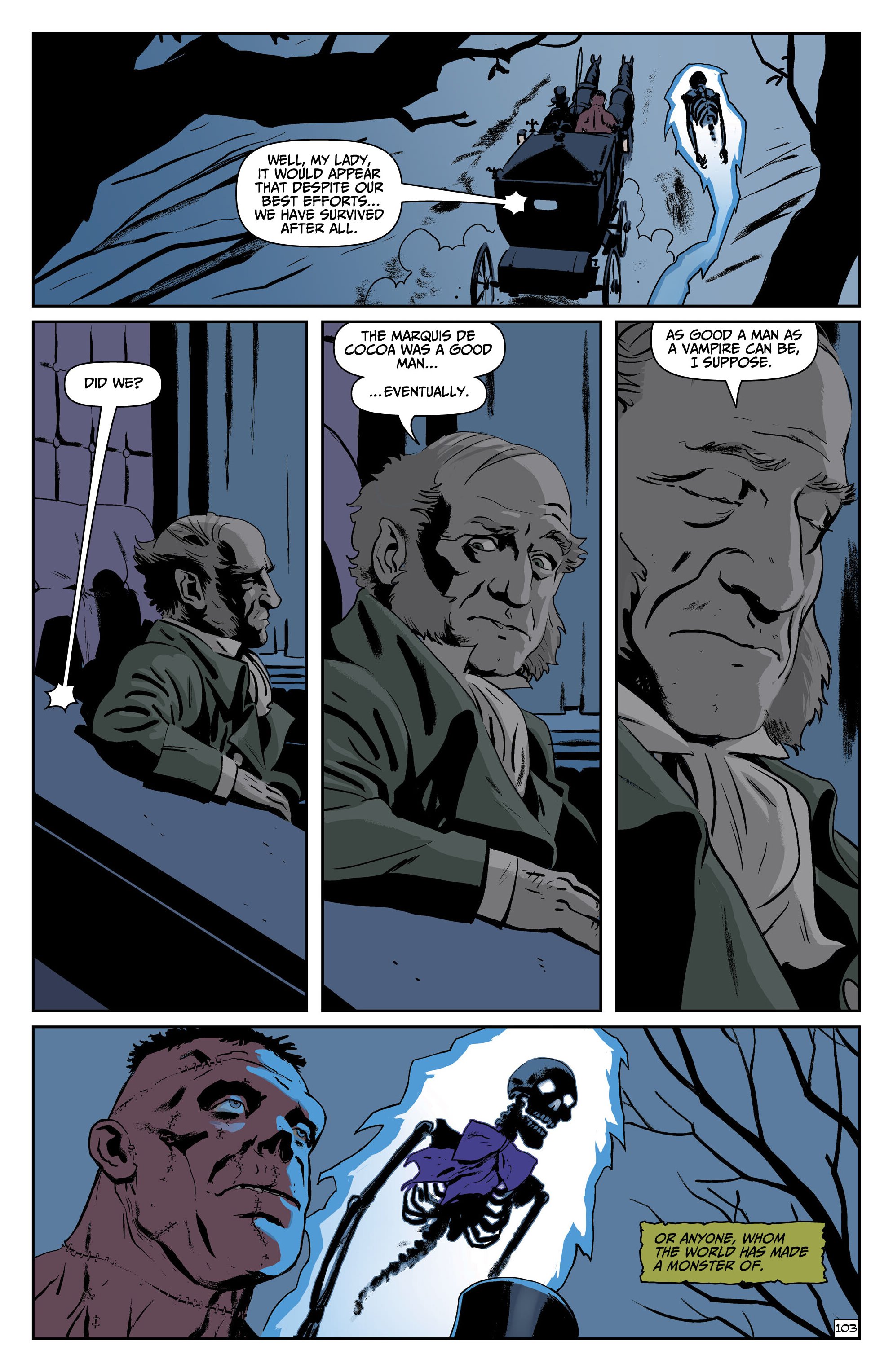 Cereal: Sweet Darkness (2023) issue TP - Page 103