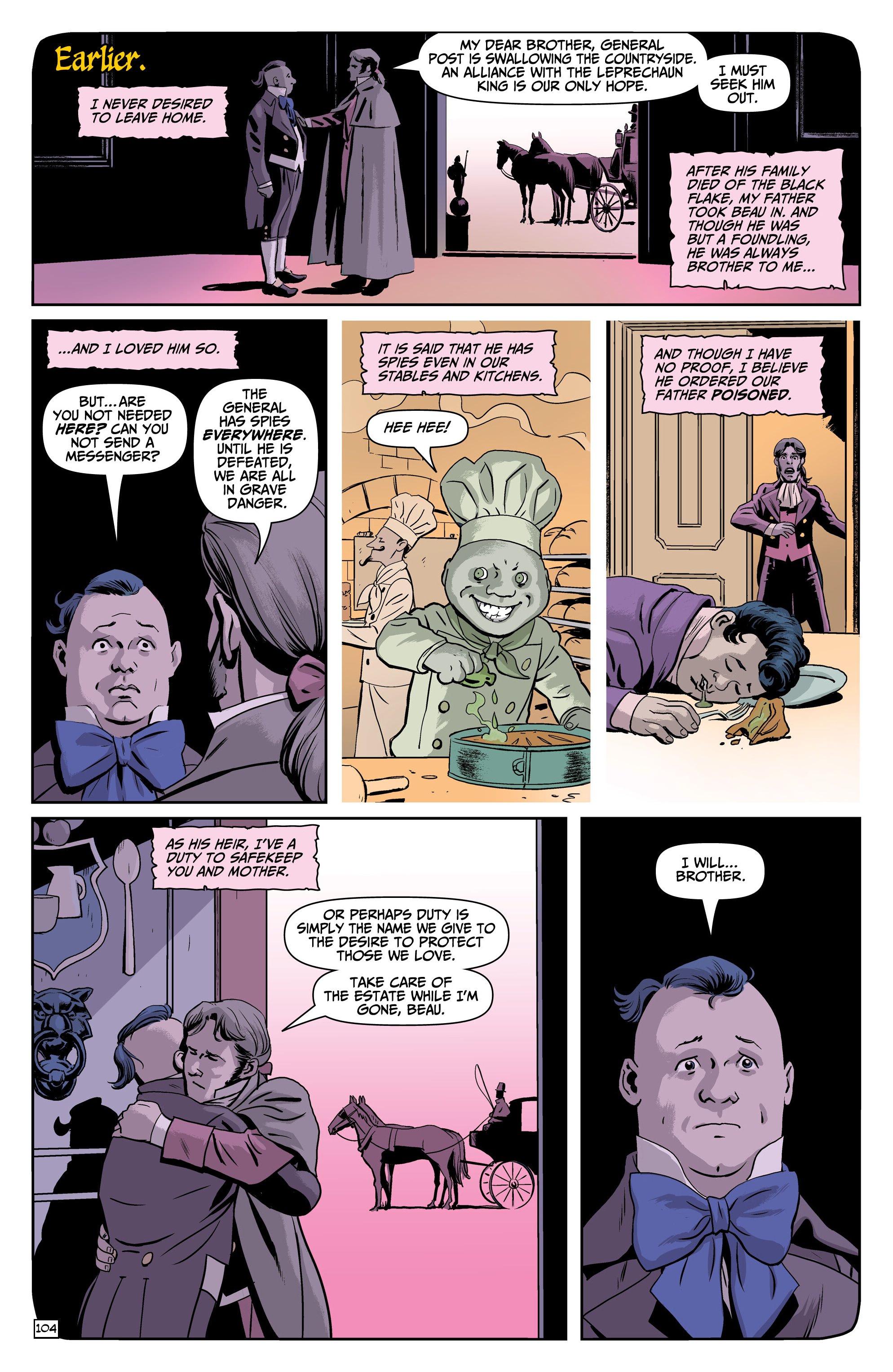 Cereal: Sweet Darkness (2023) issue TP - Page 104