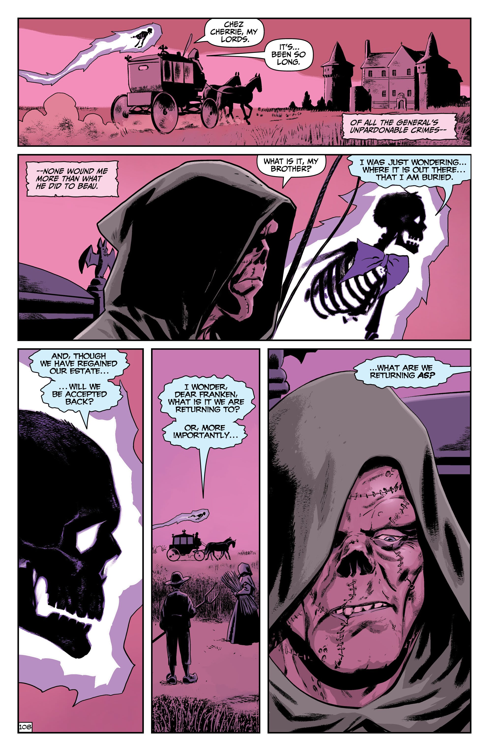 Cereal: Sweet Darkness (2023) issue TP - Page 108