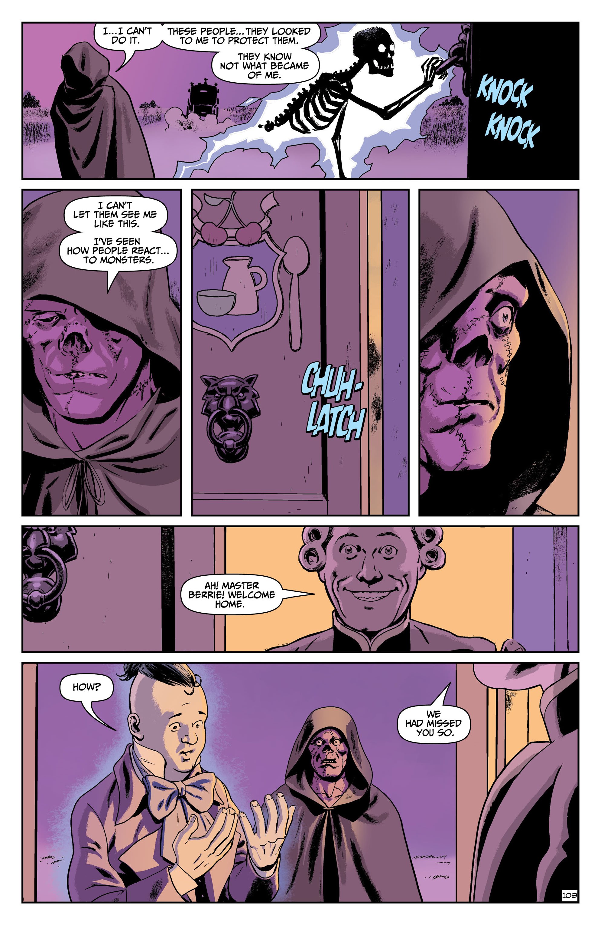 Cereal: Sweet Darkness (2023) issue TP - Page 109