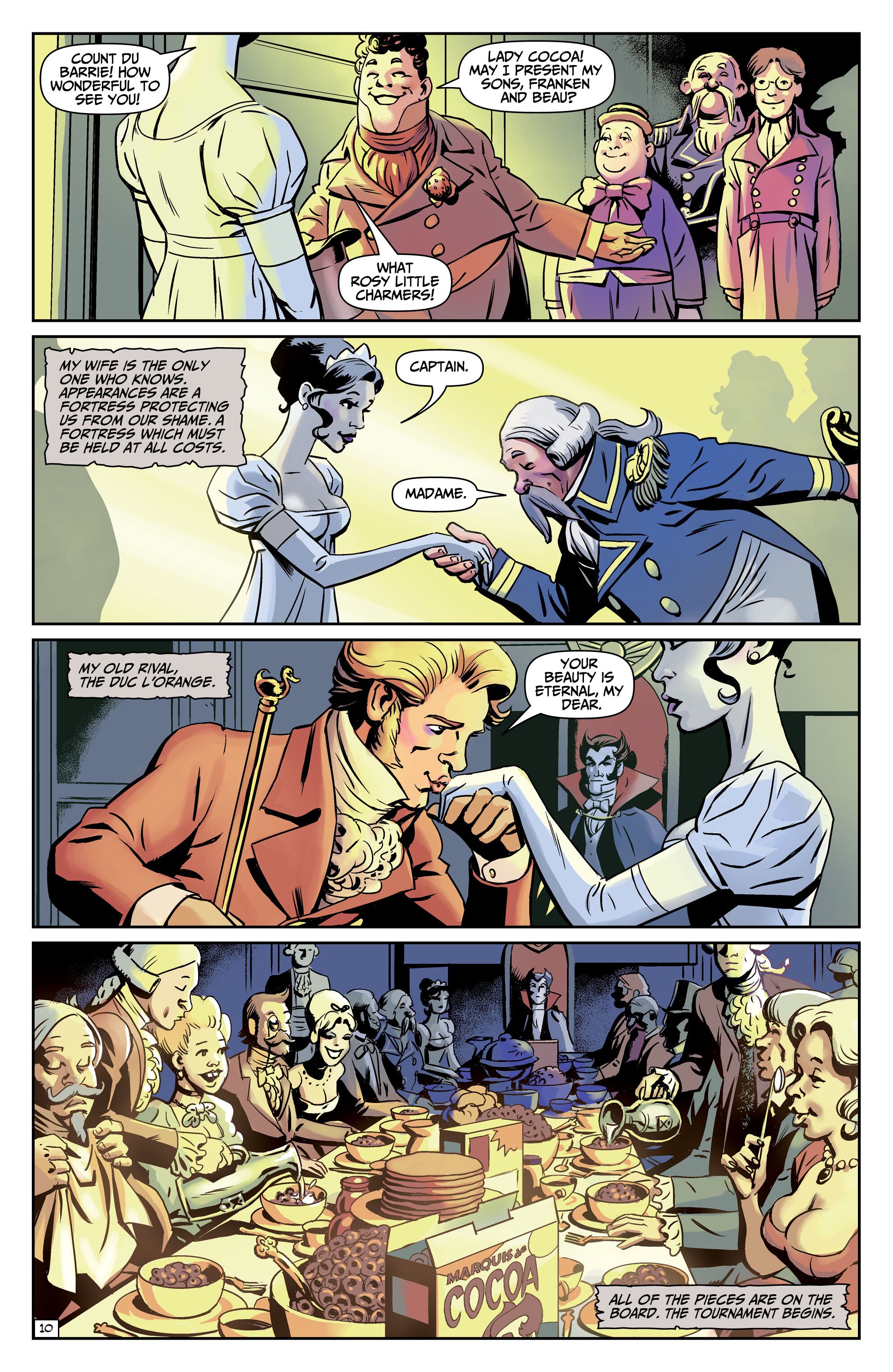 Cereal: Sweet Darkness (2023) issue TP - Page 11