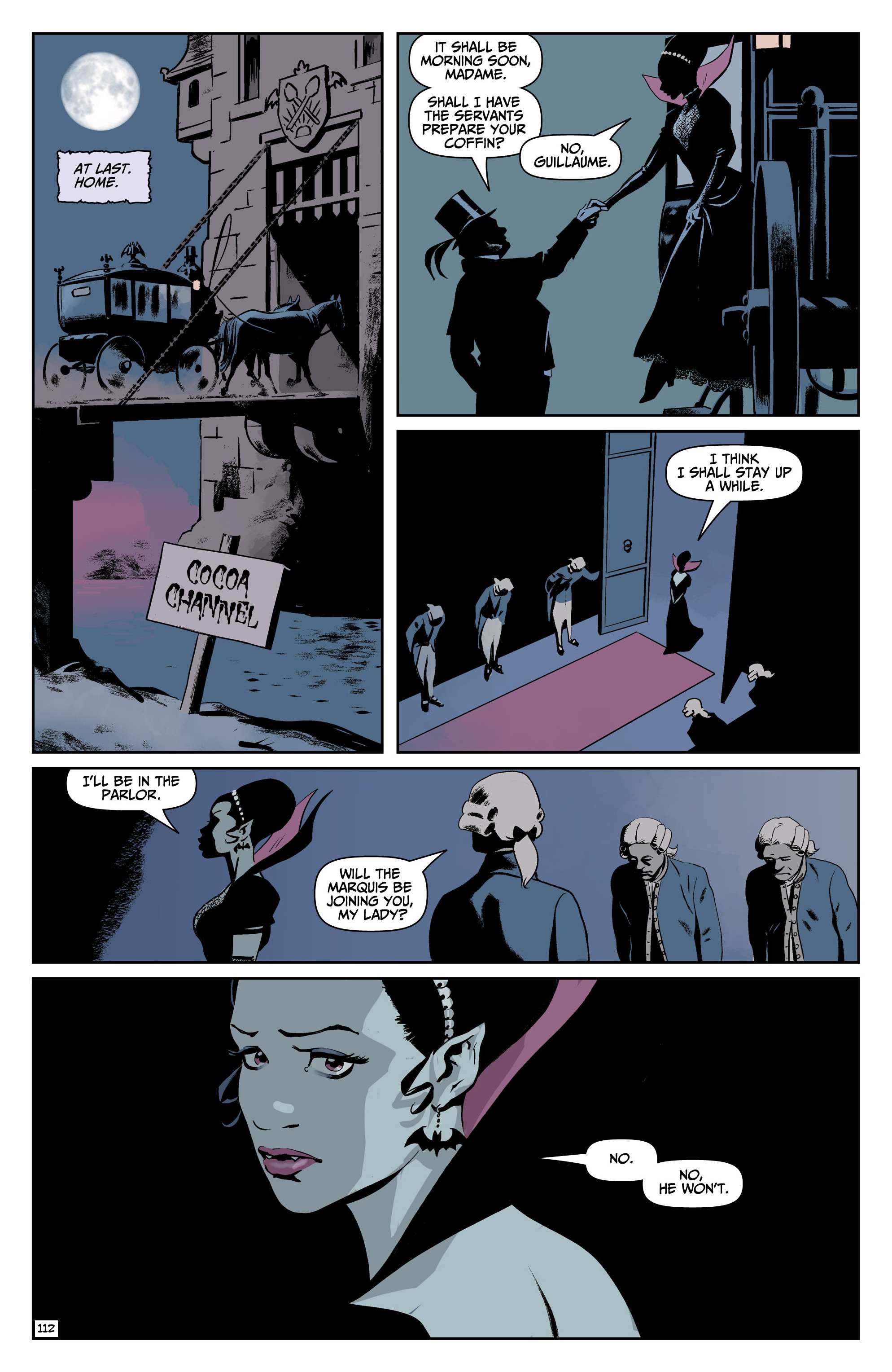 Cereal: Sweet Darkness (2023) issue TP - Page 112