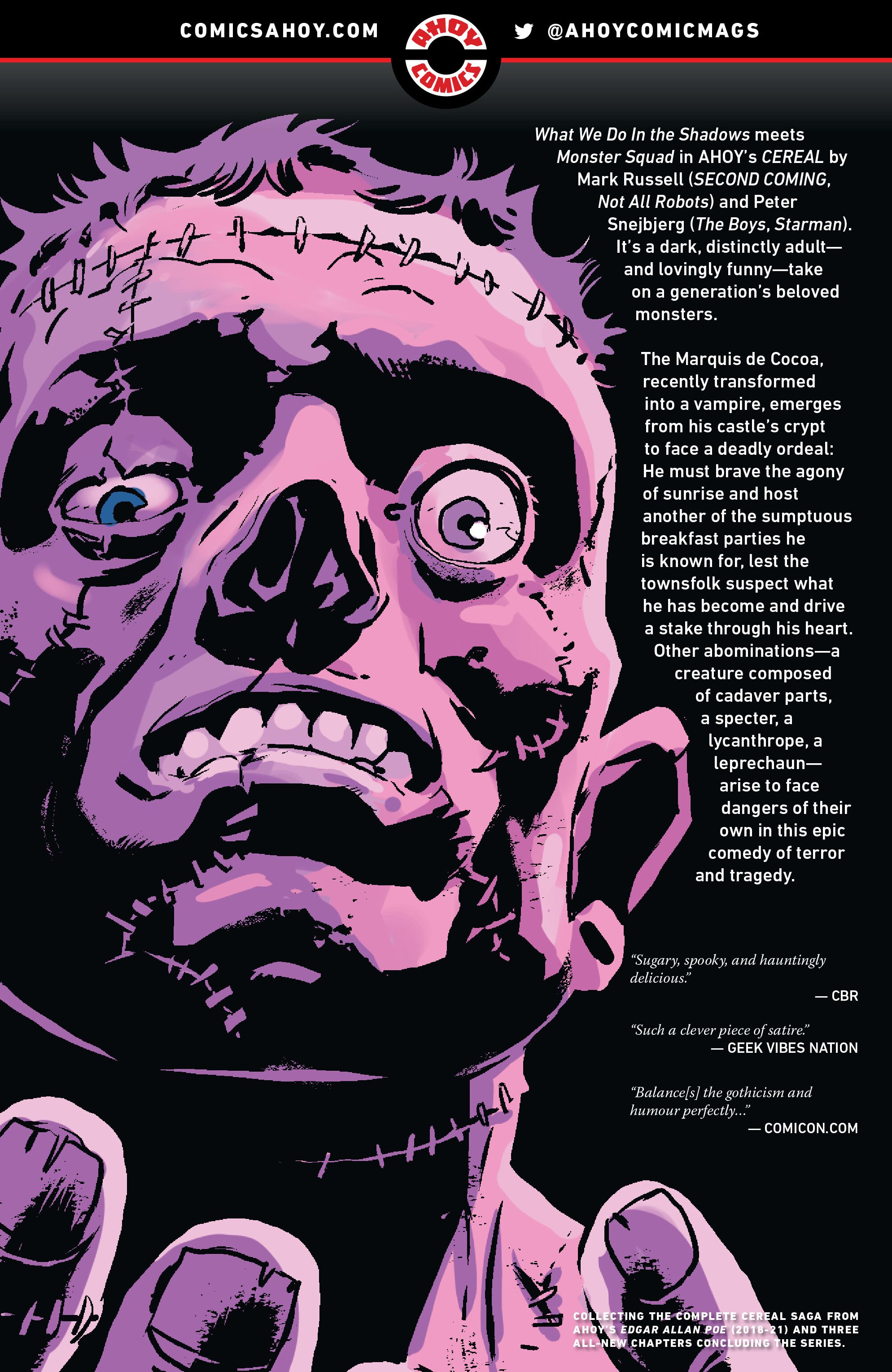 Cereal: Sweet Darkness (2023) issue TP - Page 121