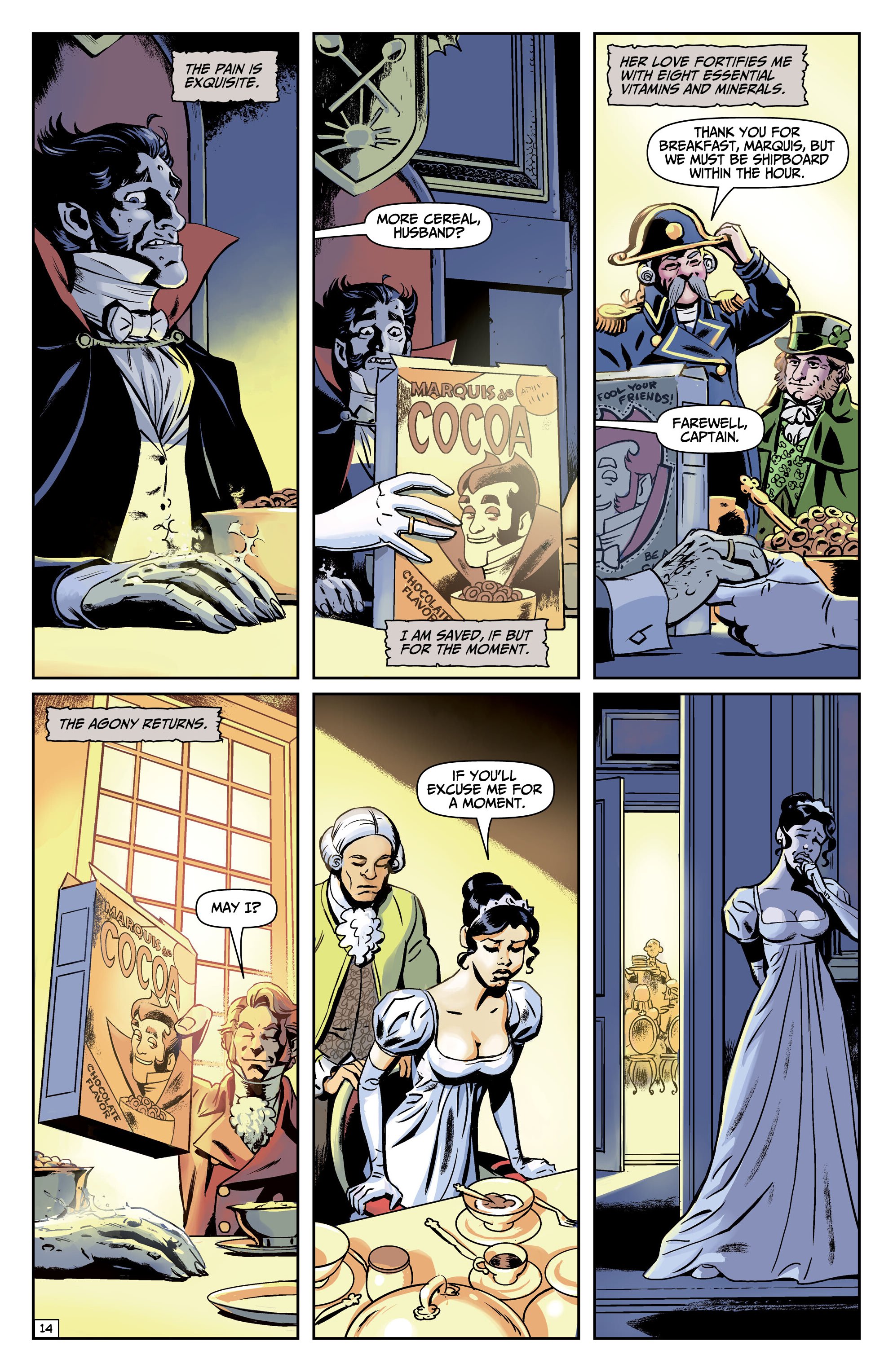 Cereal: Sweet Darkness (2023) issue TP - Page 15