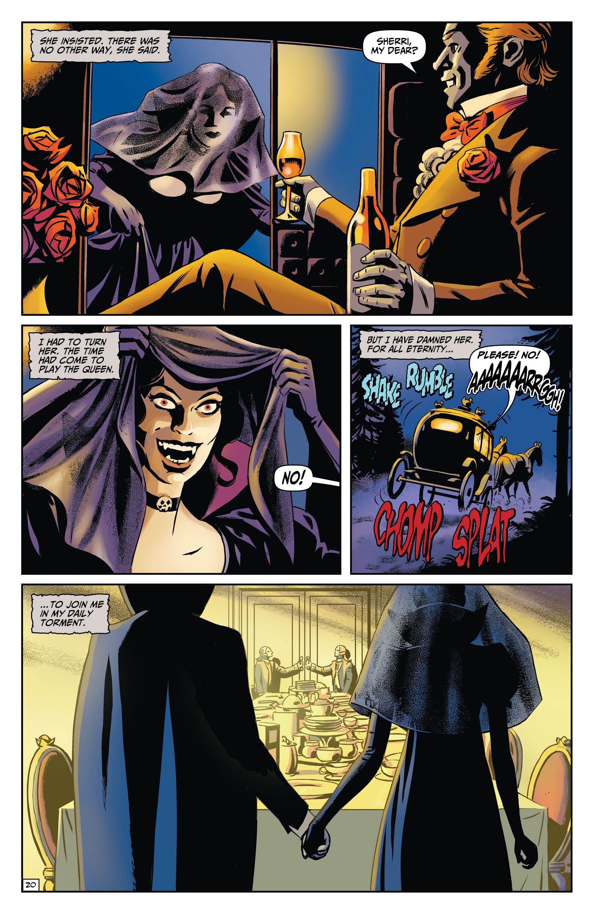 Cereal: Sweet Darkness (2023) issue TP - Page 21