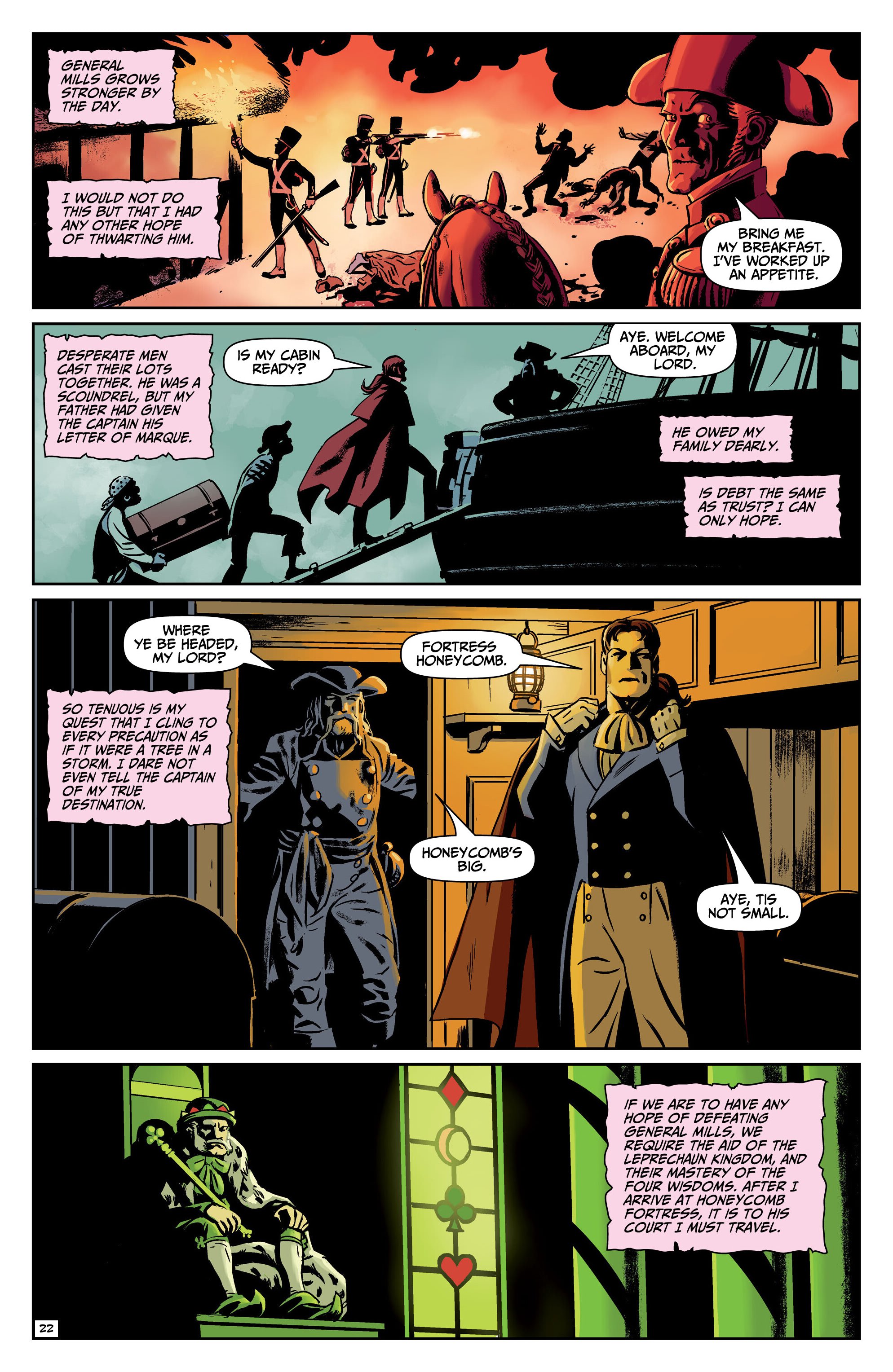 Cereal: Sweet Darkness (2023) issue TP - Page 23