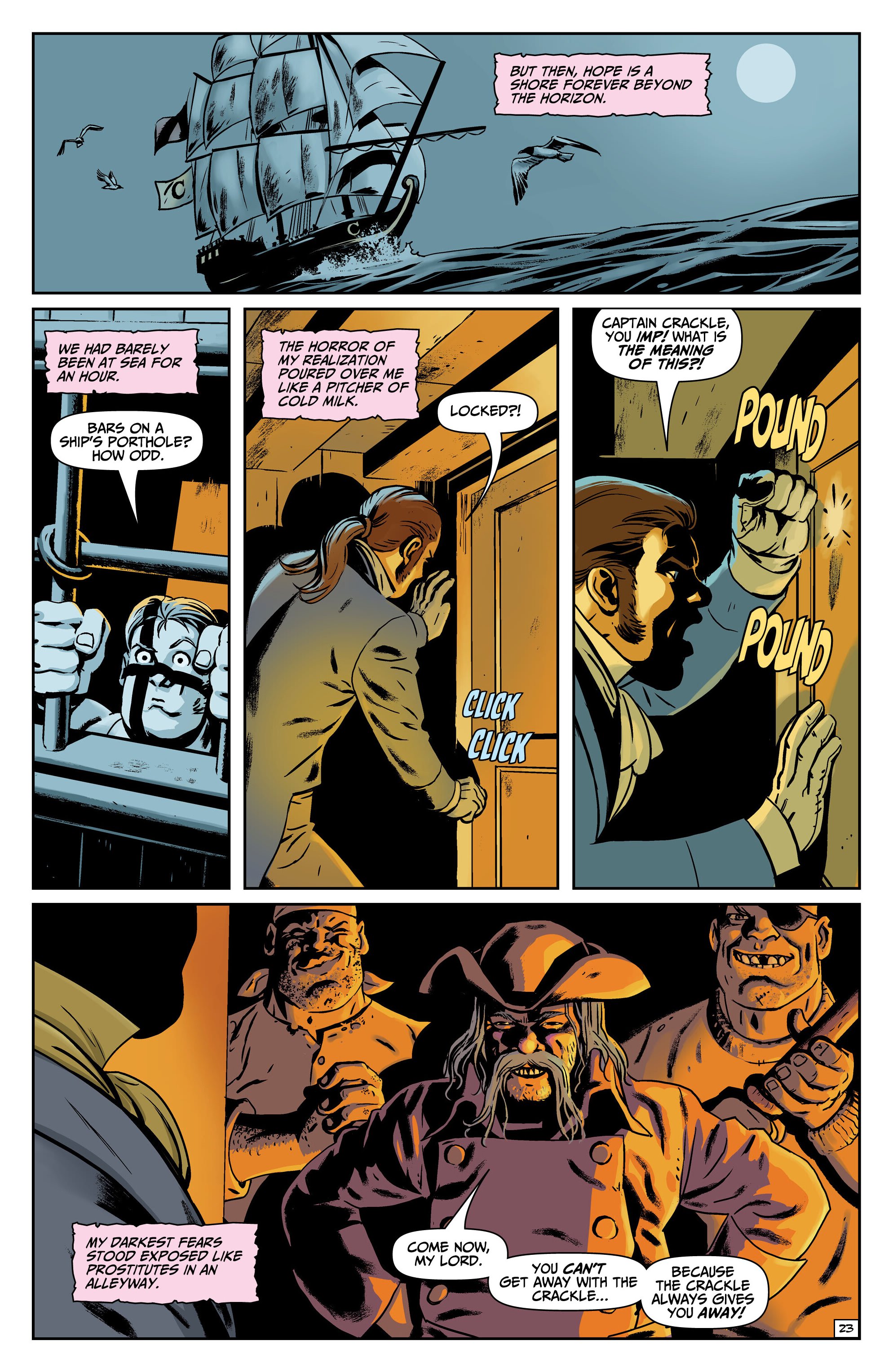 Cereal: Sweet Darkness (2023) issue TP - Page 24