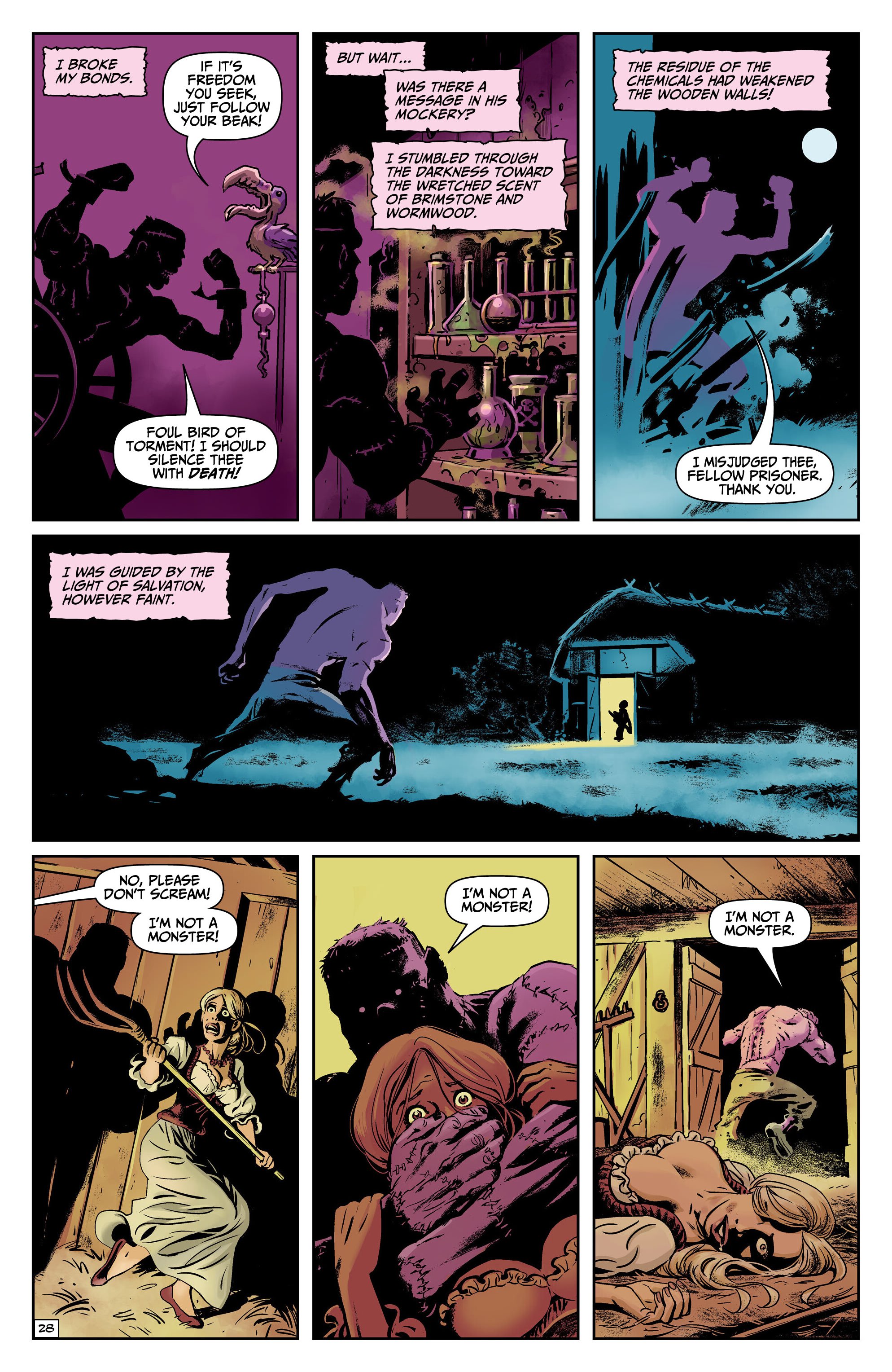 Cereal: Sweet Darkness (2023) issue TP - Page 29