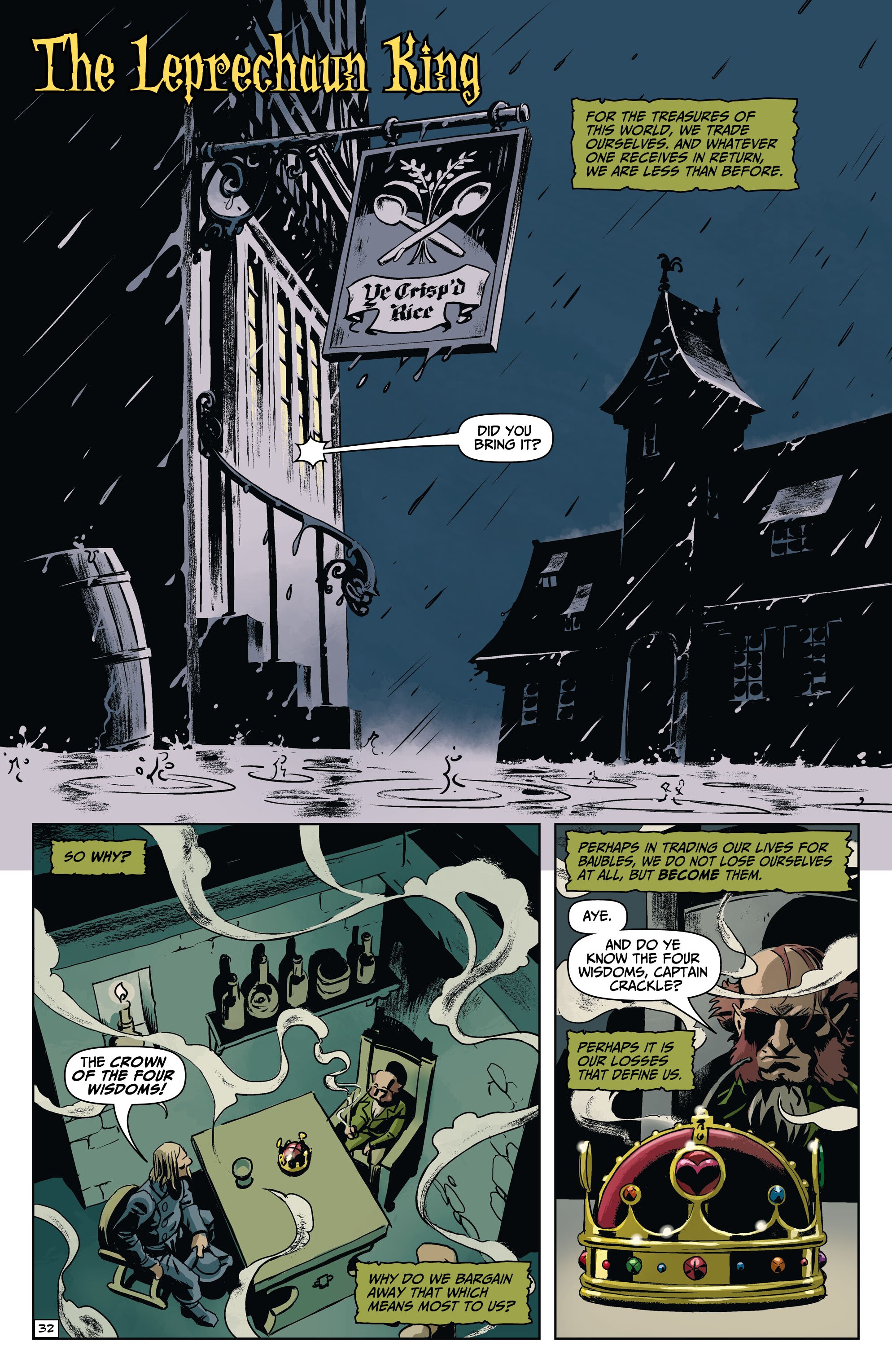 Cereal: Sweet Darkness (2023) issue TP - Page 33