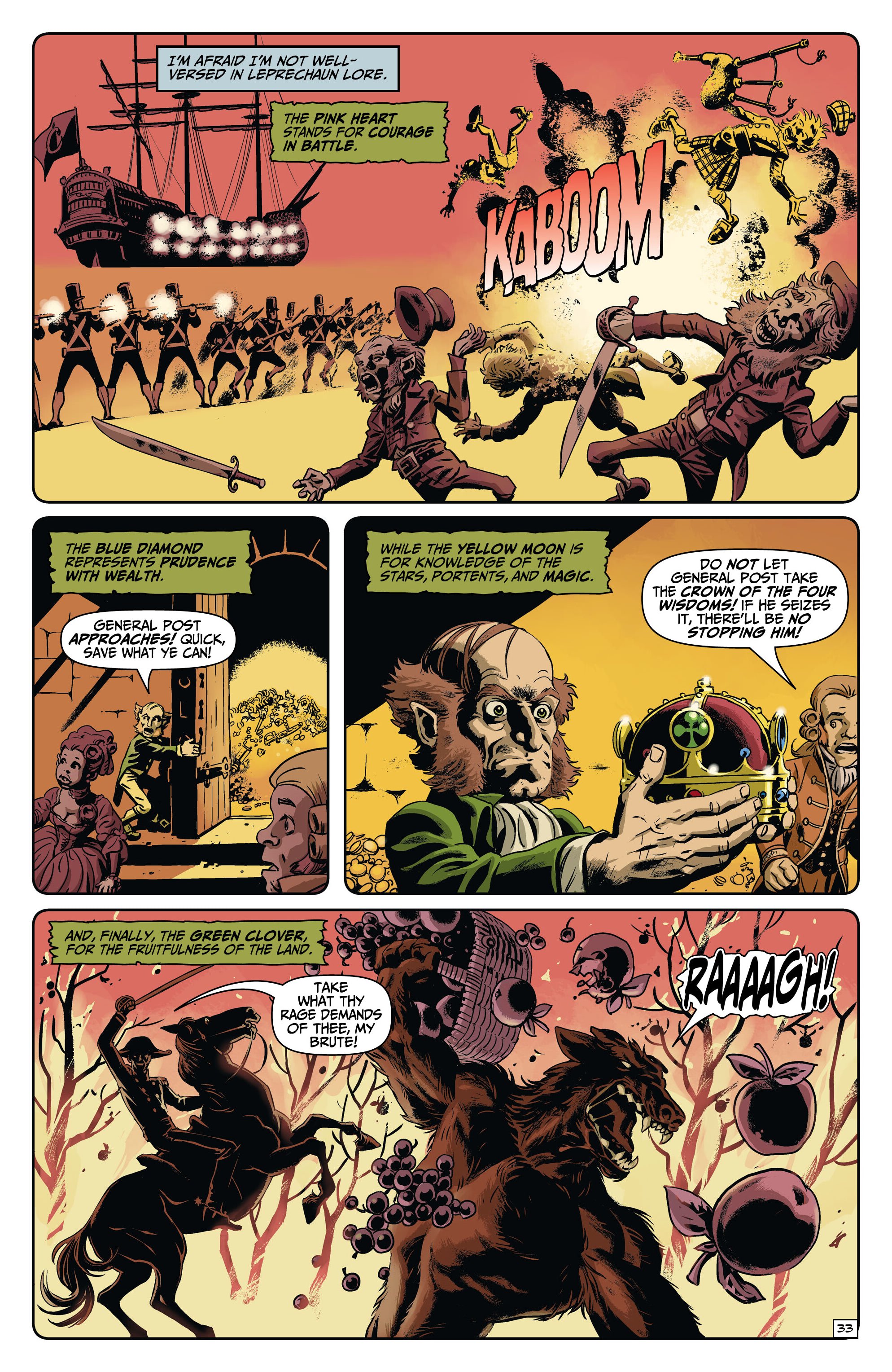 Cereal: Sweet Darkness (2023) issue TP - Page 34