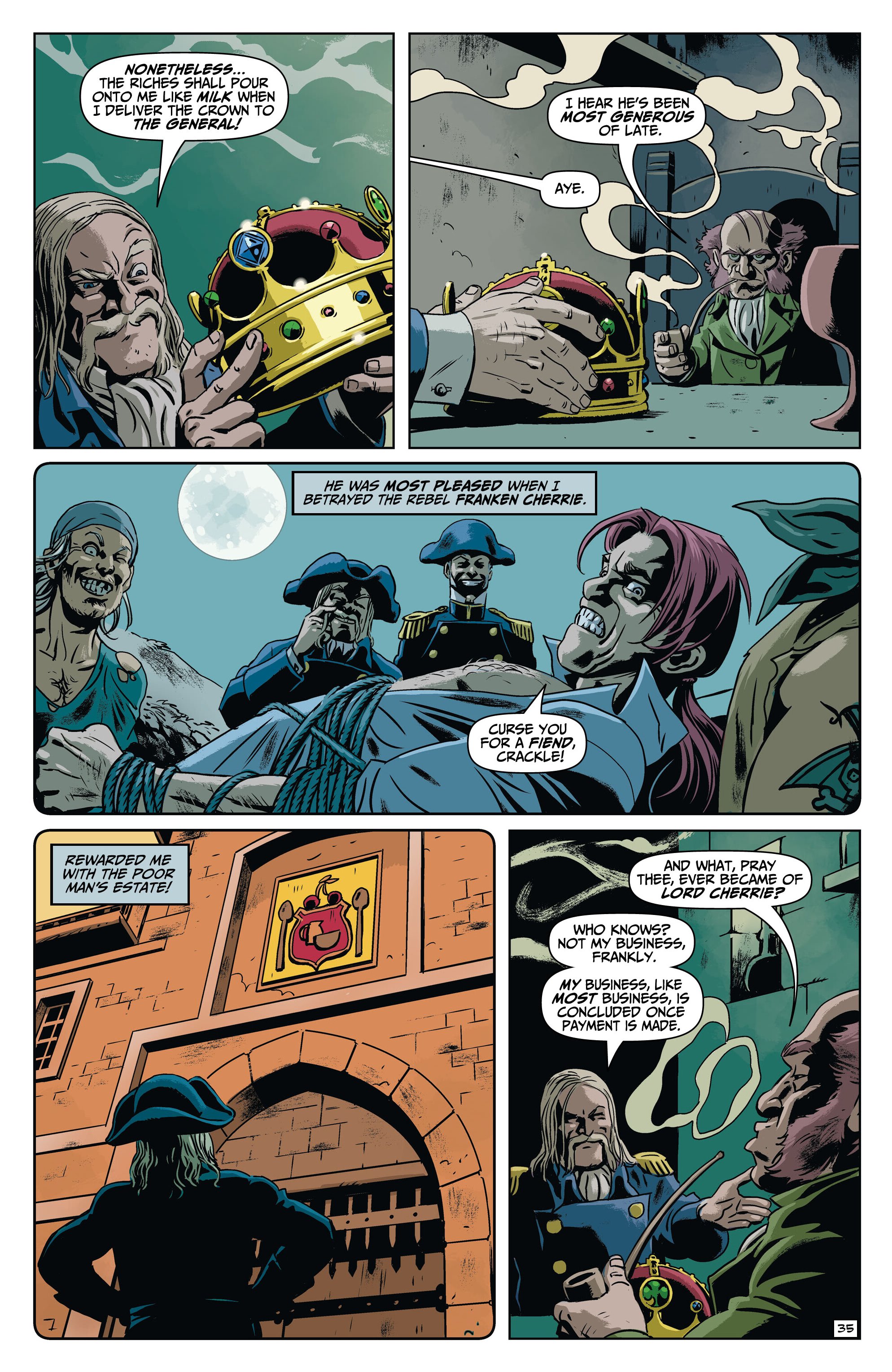 Cereal: Sweet Darkness (2023) issue TP - Page 36