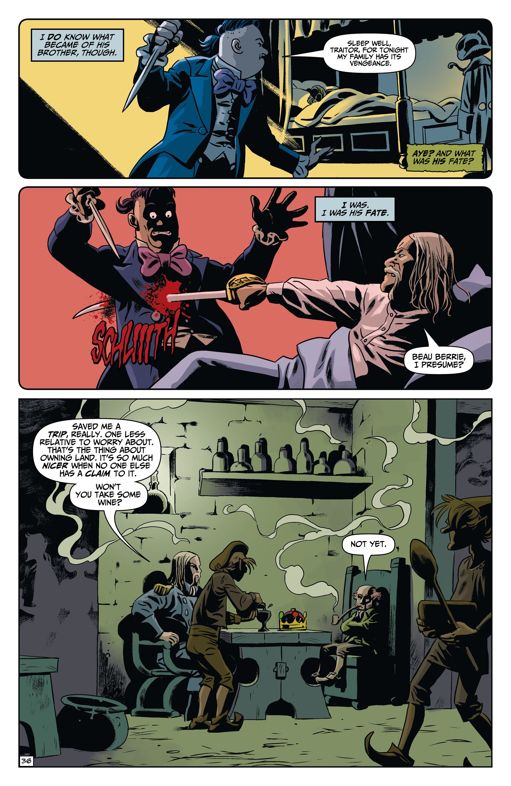 Cereal: Sweet Darkness (2023) issue TP - Page 37