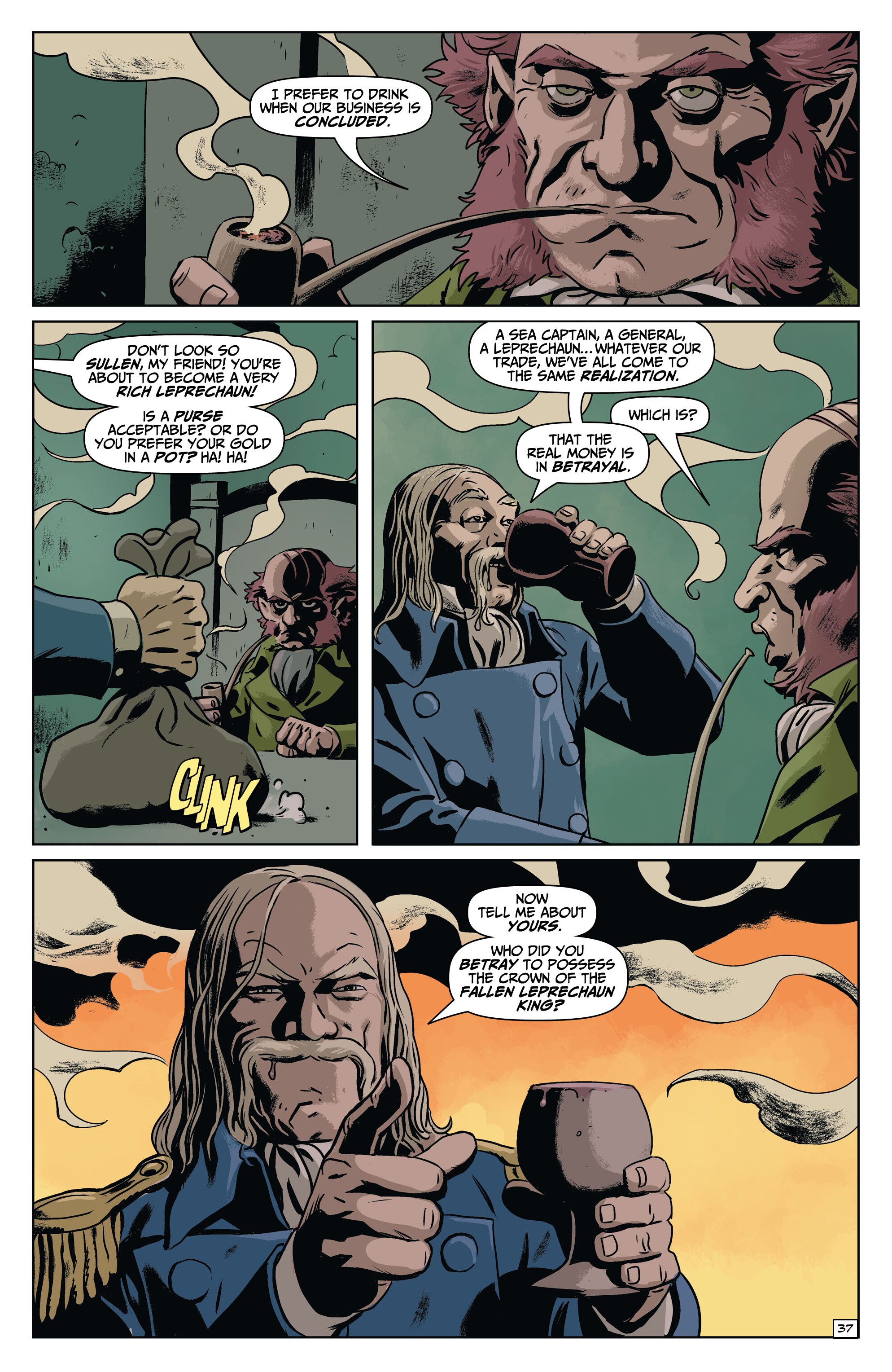 Cereal: Sweet Darkness (2023) issue TP - Page 38