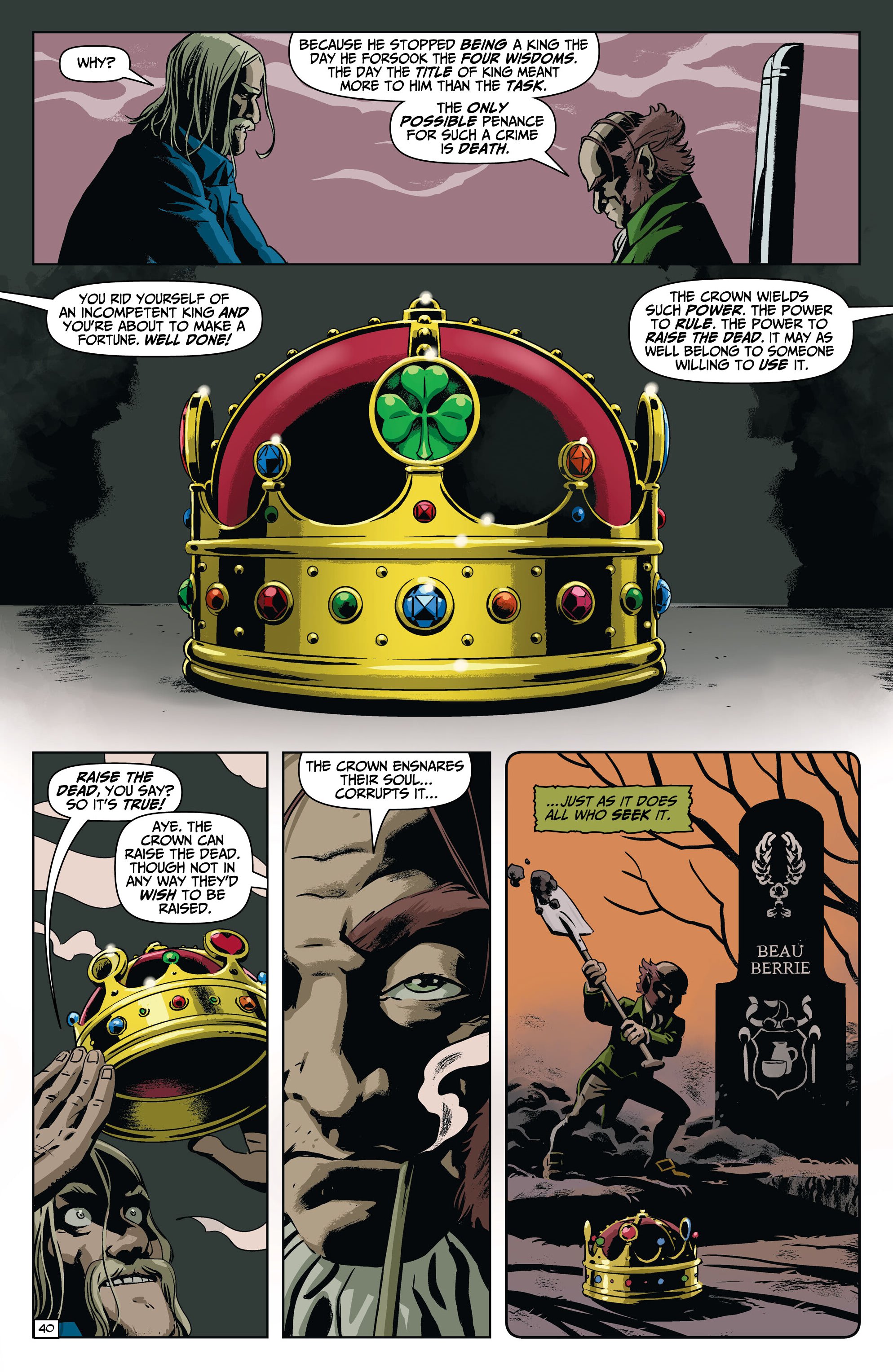 Cereal: Sweet Darkness (2023) issue TP - Page 40