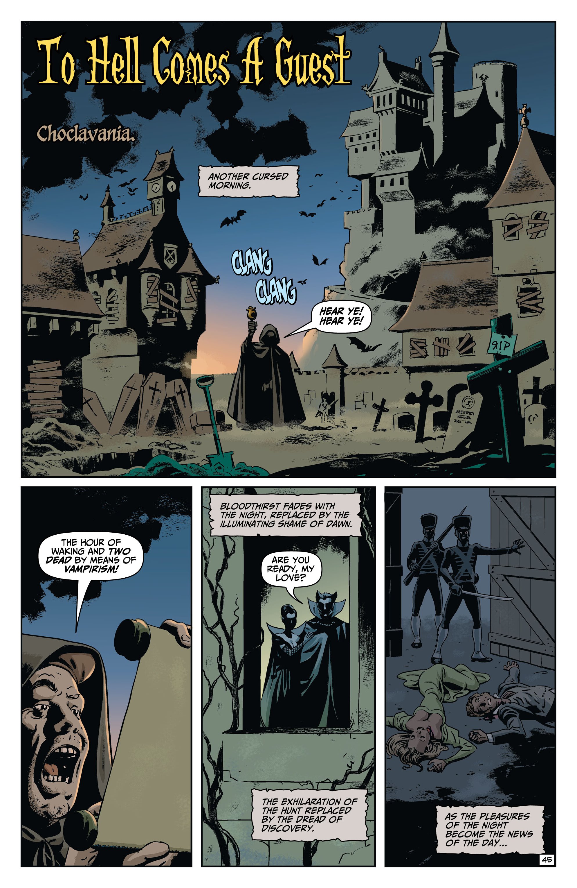 Cereal: Sweet Darkness (2023) issue TP - Page 45