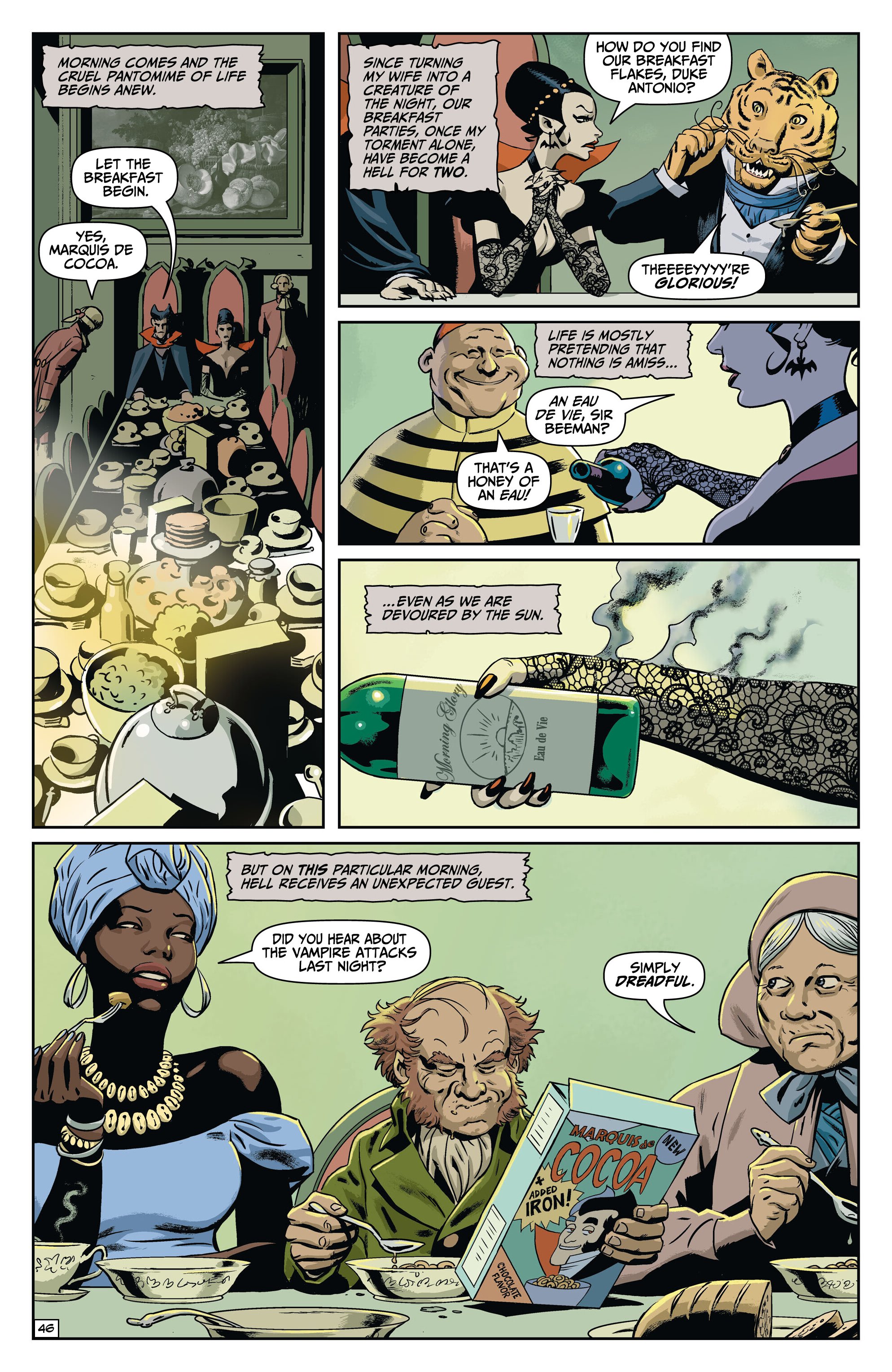 Cereal: Sweet Darkness (2023) issue TP - Page 46