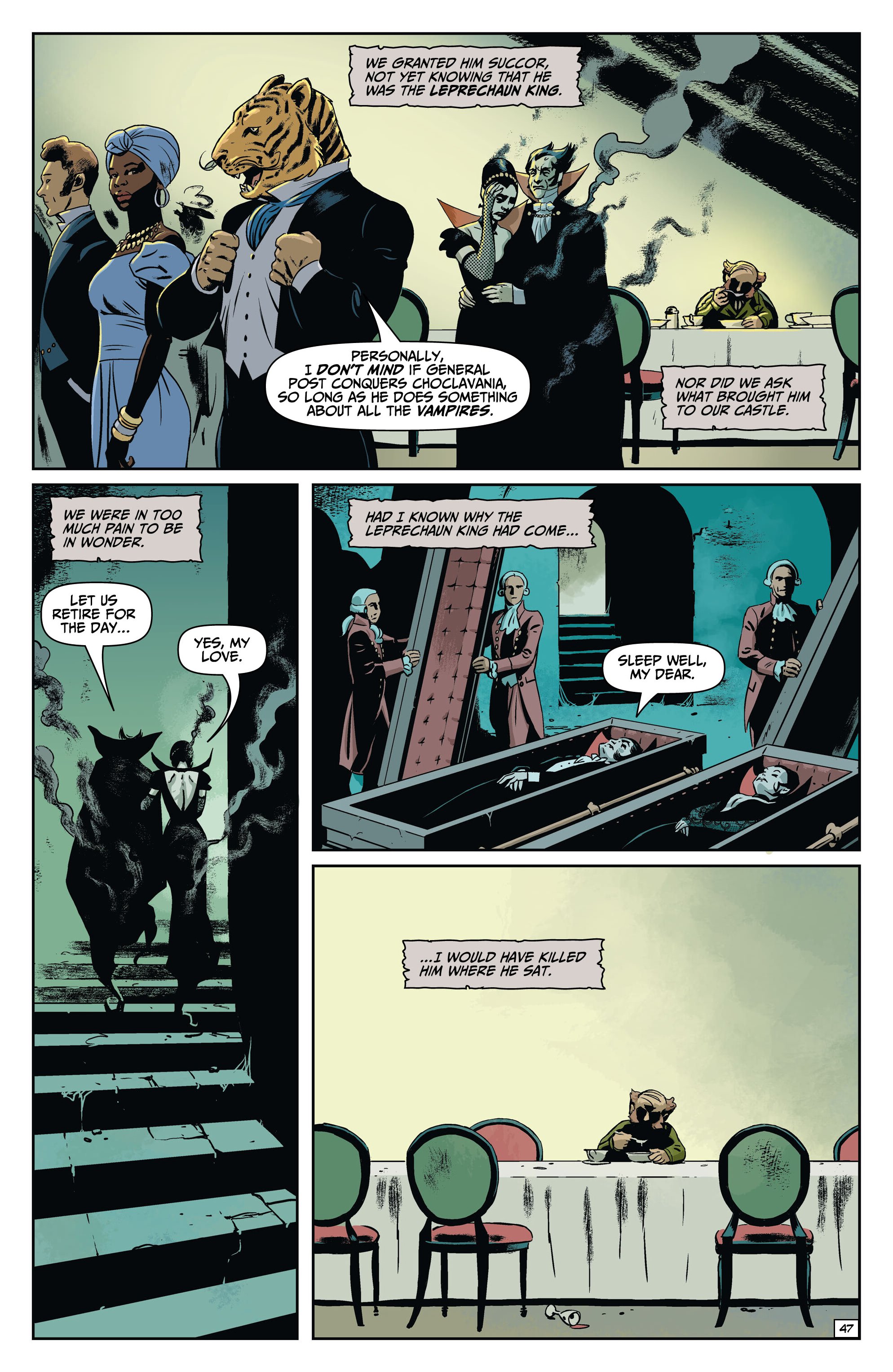 Cereal: Sweet Darkness (2023) issue TP - Page 47